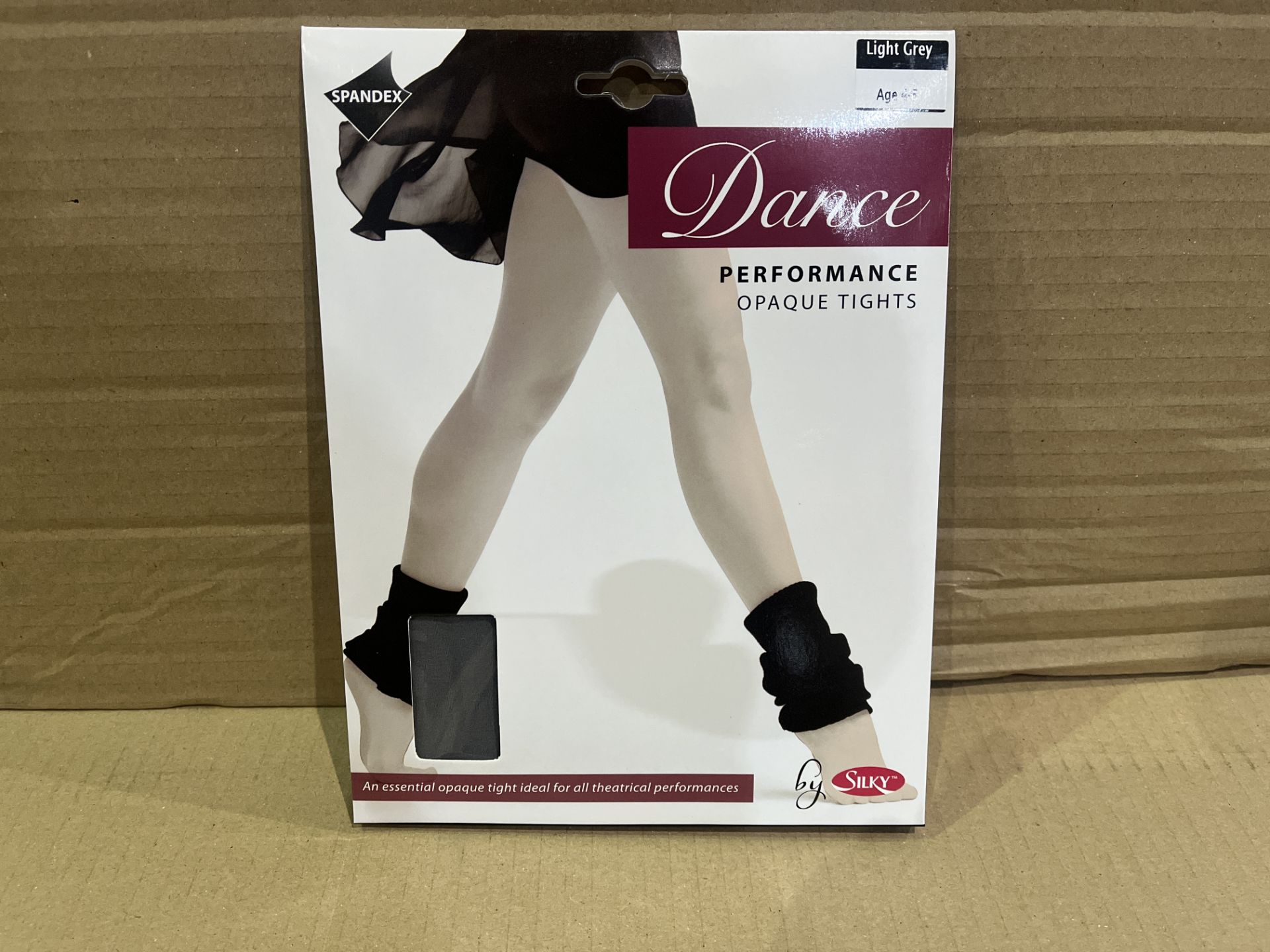 (NO VAT) 150 X BRAND NEW SPANDEX DANCE PERFORMANCE OPAQUE TIGHTS (AGES MAY VARY) R13-2