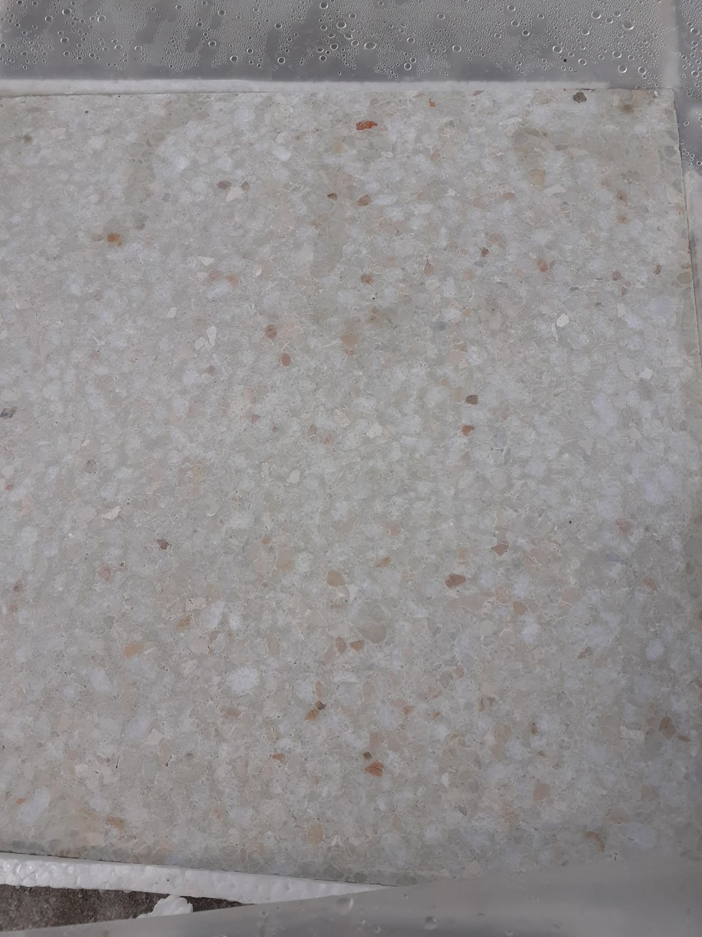 PALLET TO CONTAIN 216 X BRAND NEW TERRAZZO TILES Z30011 300 X 300 X 30MM (TOTAL PER PALLET 20 SQUARE - Image 4 of 6