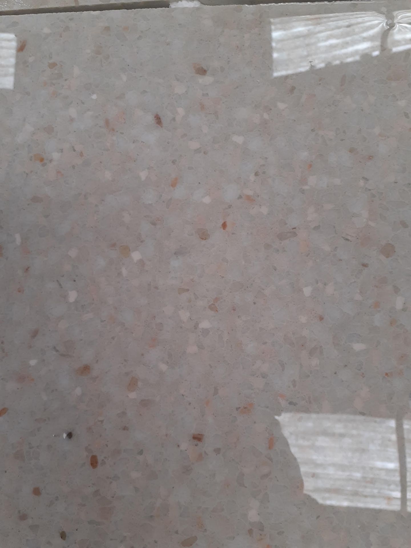 PALLET TO CONTAIN 216 X BRAND NEW TERRAZZO TILES Z30011 300 X 300 X 30MM (TOTAL PER PALLET 20 SQUARE