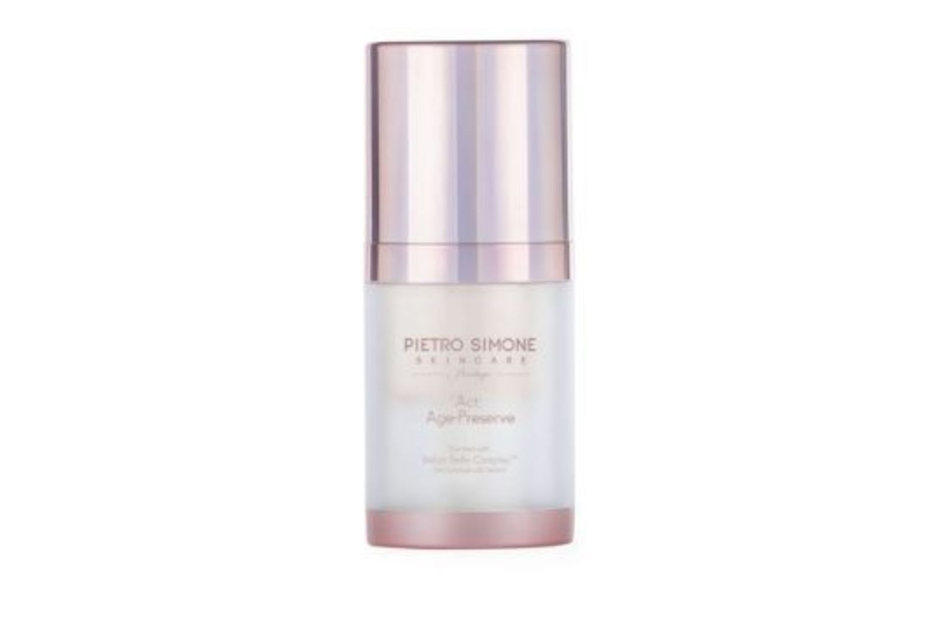 PALLET TO CONTAIN 5 X New Boxed PIETRO SIMONE Prestige Act: Age-Preserve (30Ml). RRP £265. As seen