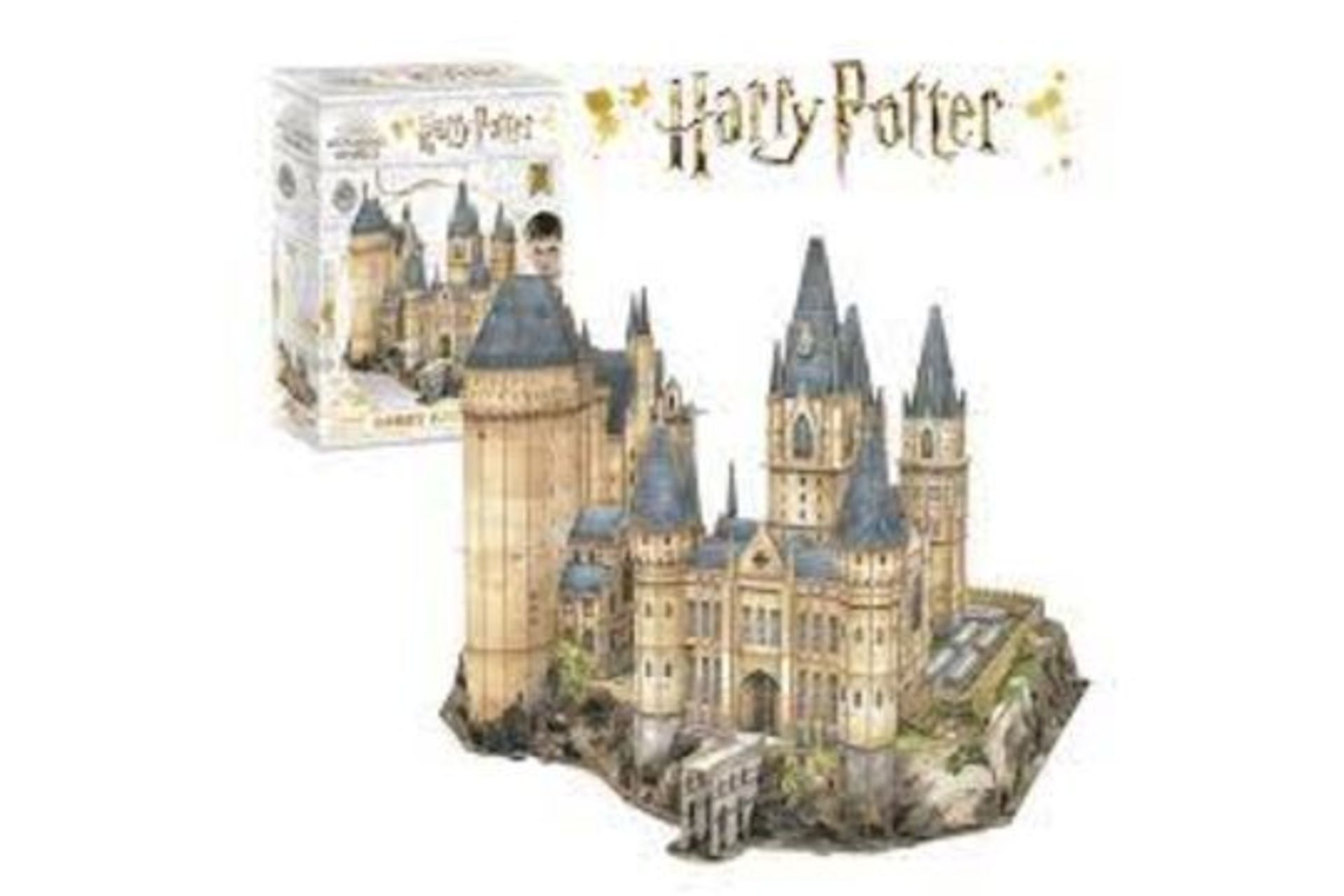 PALLET TO CONTAIN 12 X BRAND NEW HARRY POTTER WIZARDING WORLD HOGWARTS ASTRONOMY TOWER 3D PUZZLES