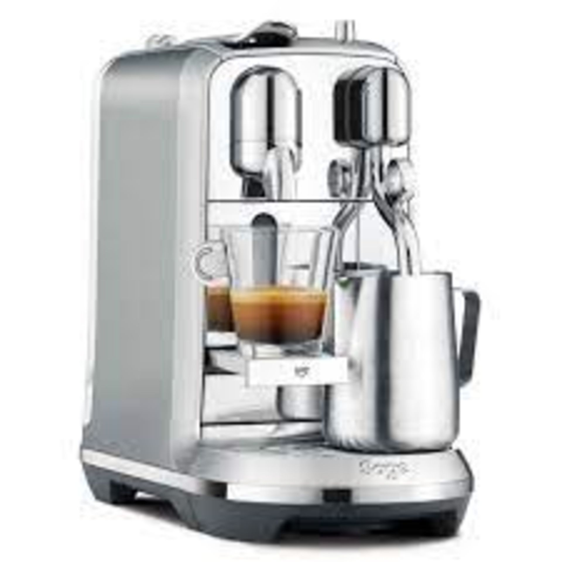 SAGE Nespresso Creatista Coffee Machine - EBR