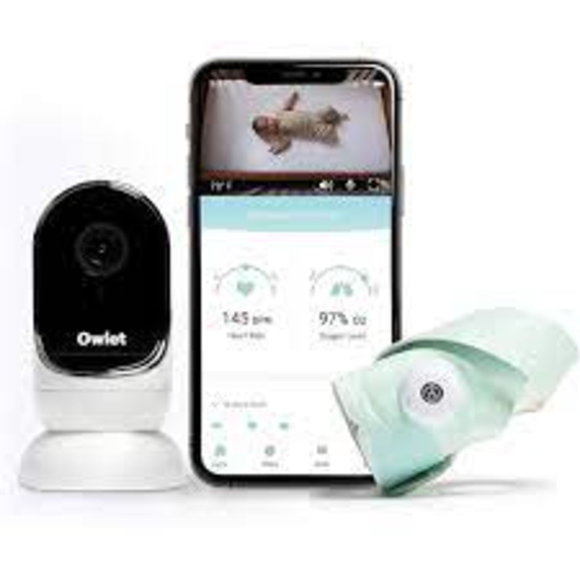 Owlet Monitor Duo Baby Monitor - EBR