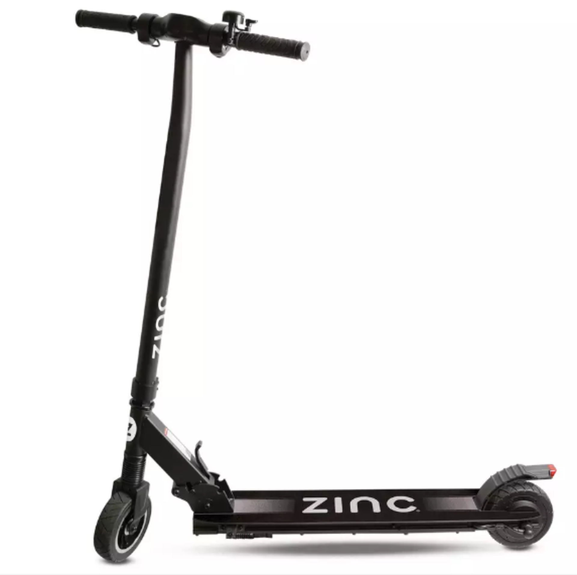 Zinc Eco 6 Inch Solid Rubber Electric Scooter. RRP £250.00. The Zinc folding electric Eco is a