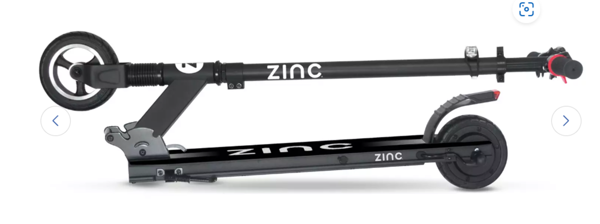 Zinc Flex Folding Electric Scooter. RRP £290.00. Introducing the Zinc Folding Electric Flex Scooter. - Image 2 of 3