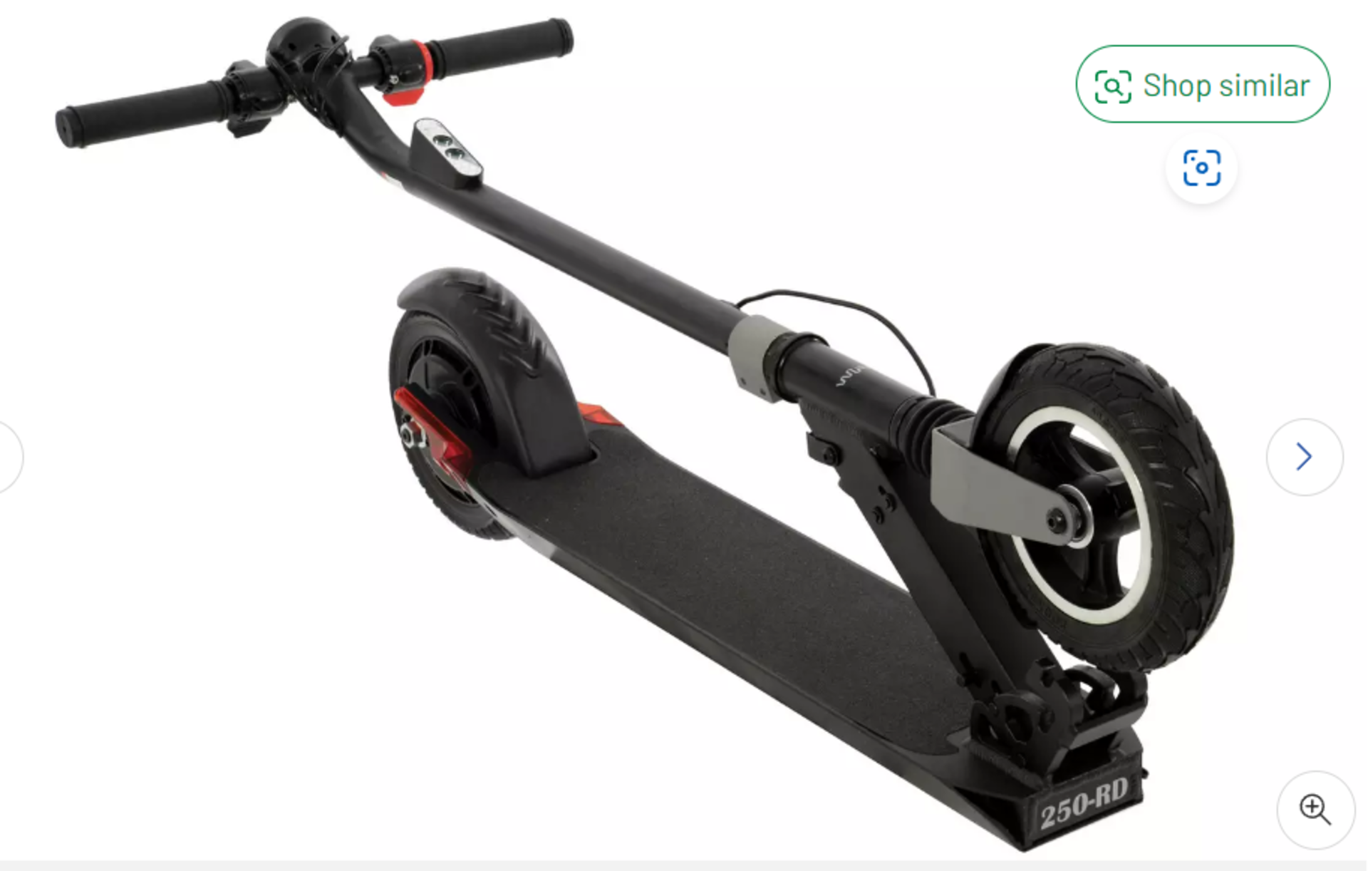 Wired 250 RD Electric Scooter. RRP £330.00. The WIRED 250 RD offers maximum quality and value for - Image 3 of 3