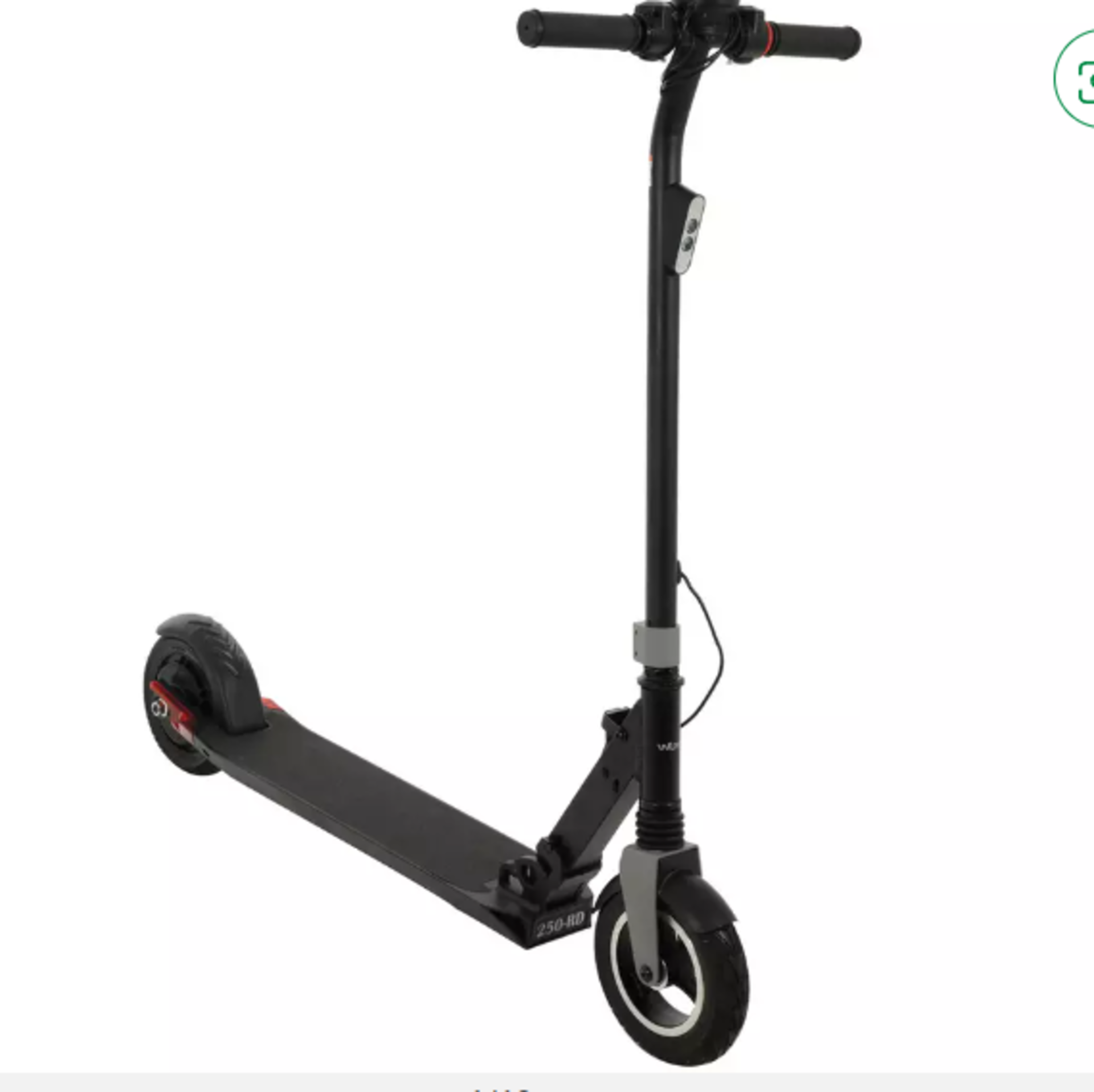 Wired 250 RD Electric Scooter. RRP £330.00. The WIRED 250 RD offers maximum quality and value for