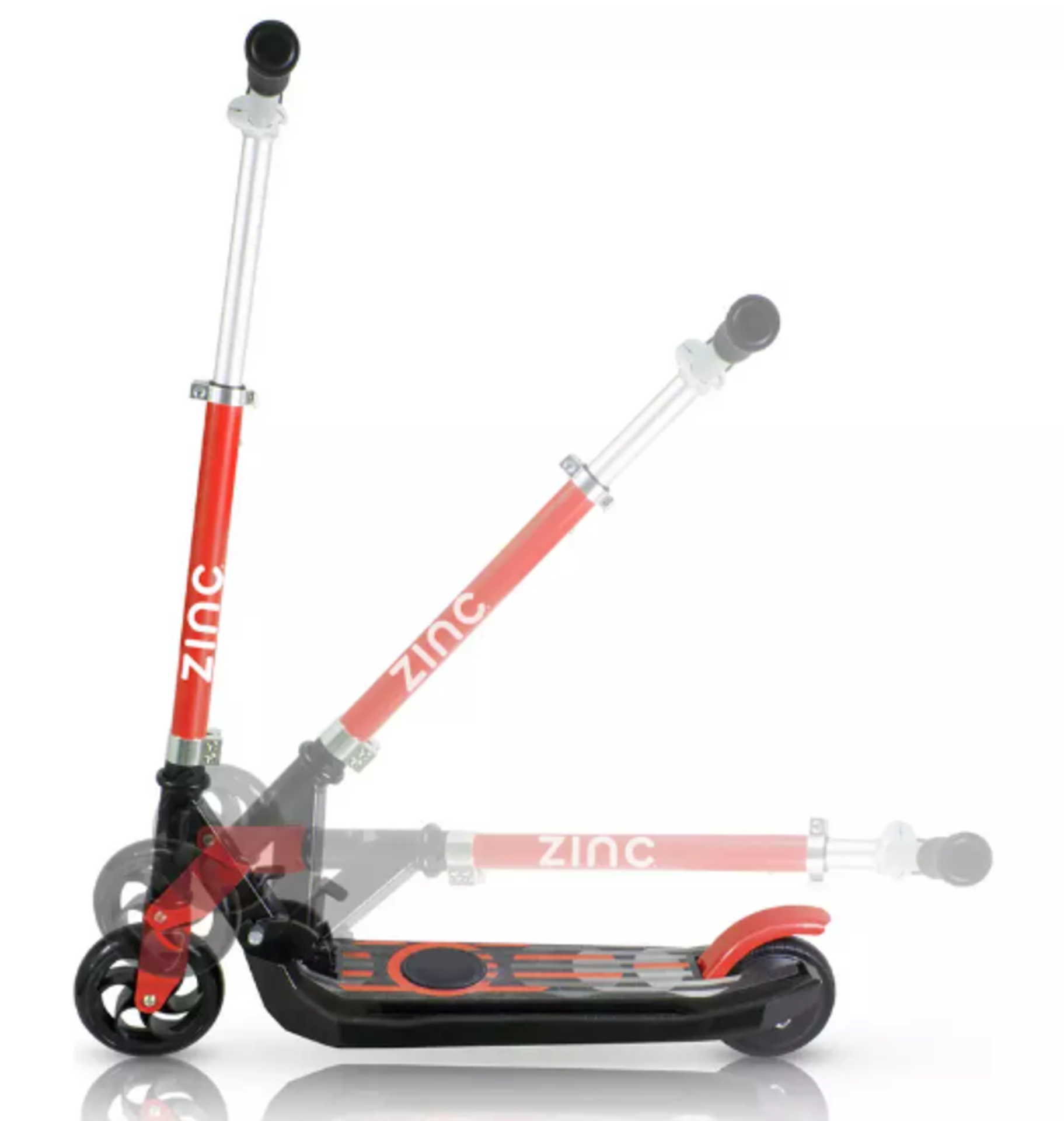 Zinc E4 Max Lithium Electric Scooter. RRP £155.00. The Zinc Folding Electric E4 Max scooter is ideal - Image 2 of 2