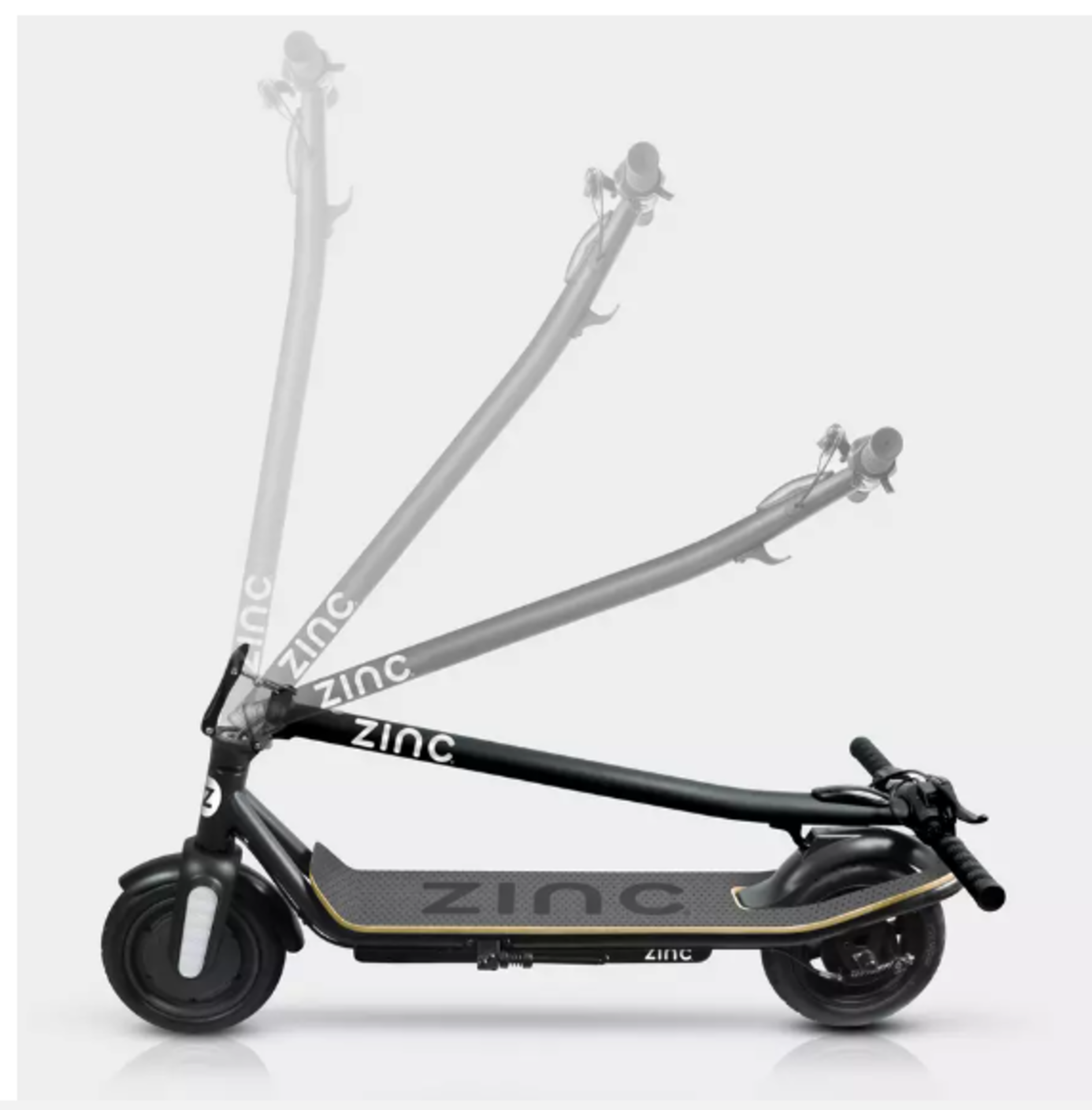 Zinc Folding Electric Swift Plus Scooter. RRP £500.00. Introducing the Zinc Folding Electric Swift - Image 2 of 4