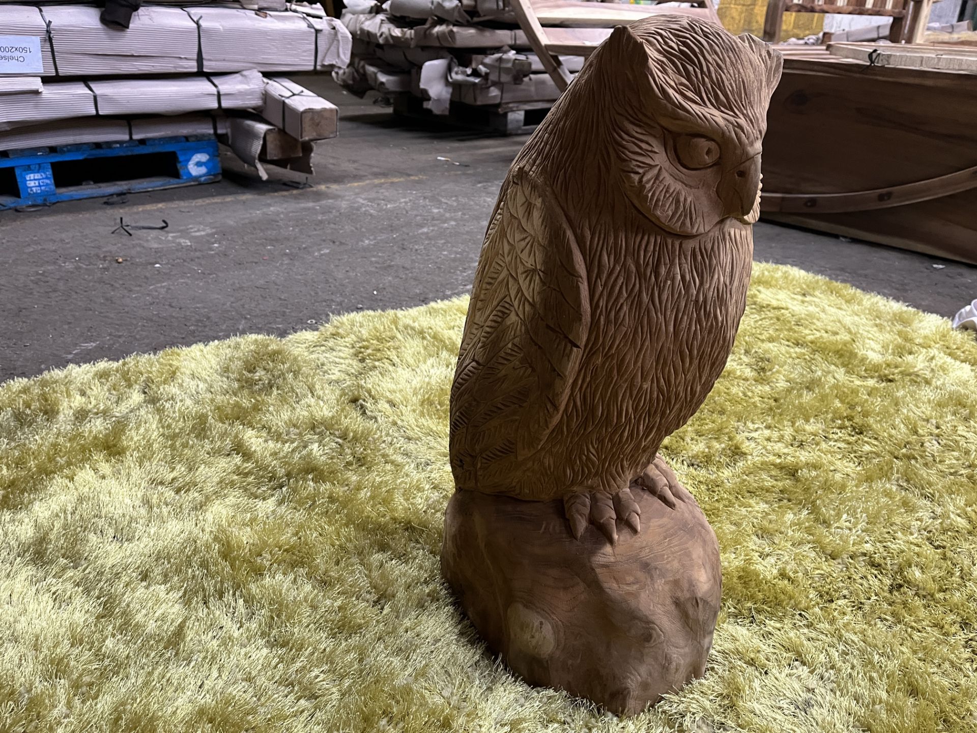 BRAND NEW TEAK ROOT OWL 40 X 40 X 60 RRP £525 - Image 4 of 4