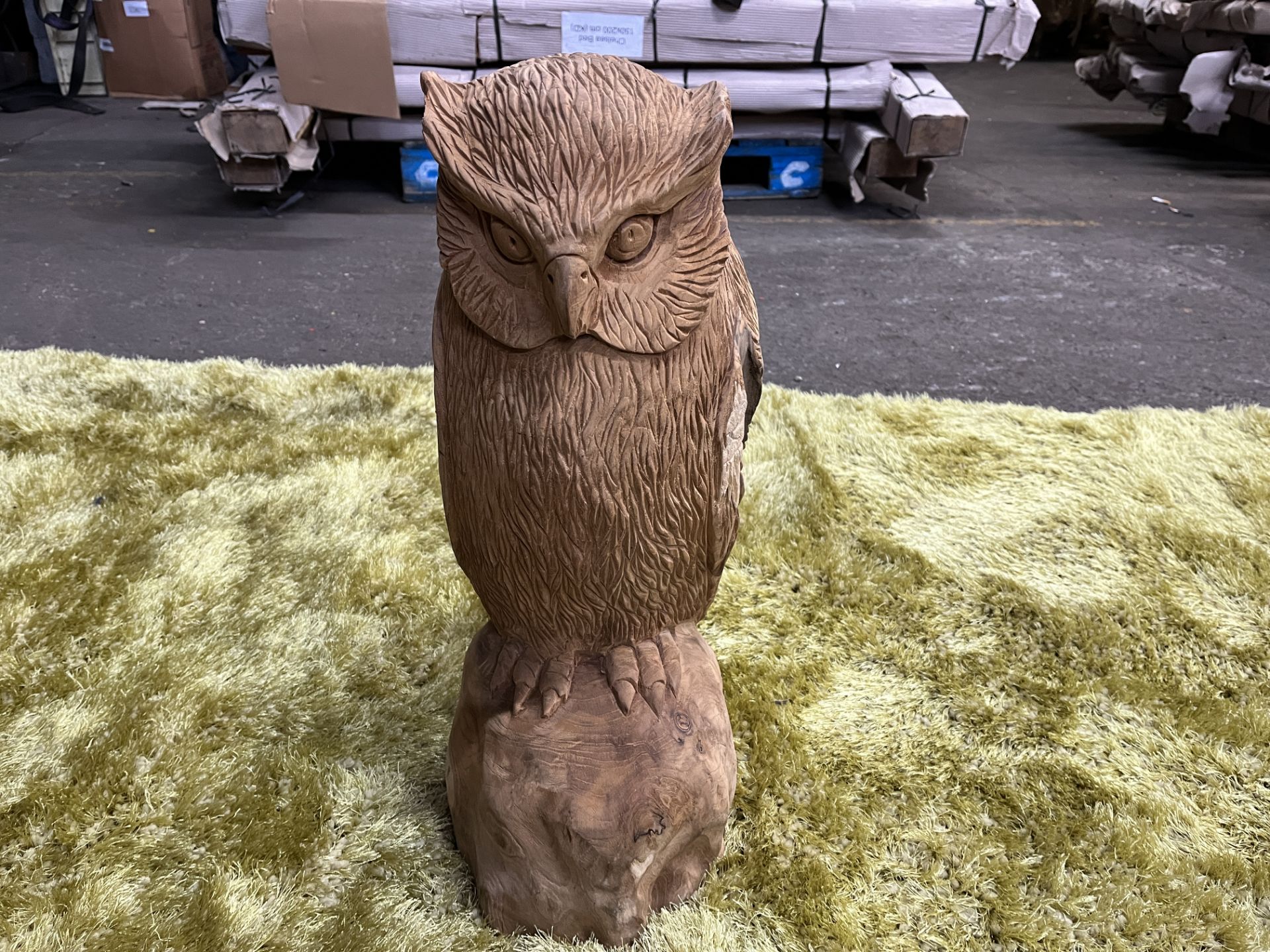 BRAND NEW TEAK ROOT OWL 40 X 40 X 60 RRP £525 - Image 3 of 4