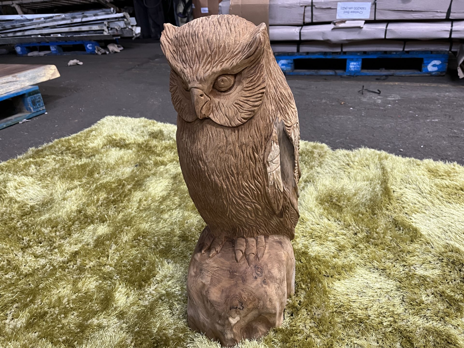 BRAND NEW TEAK ROOT OWL 40 X 40 X 60 RRP £525 - Image 2 of 4