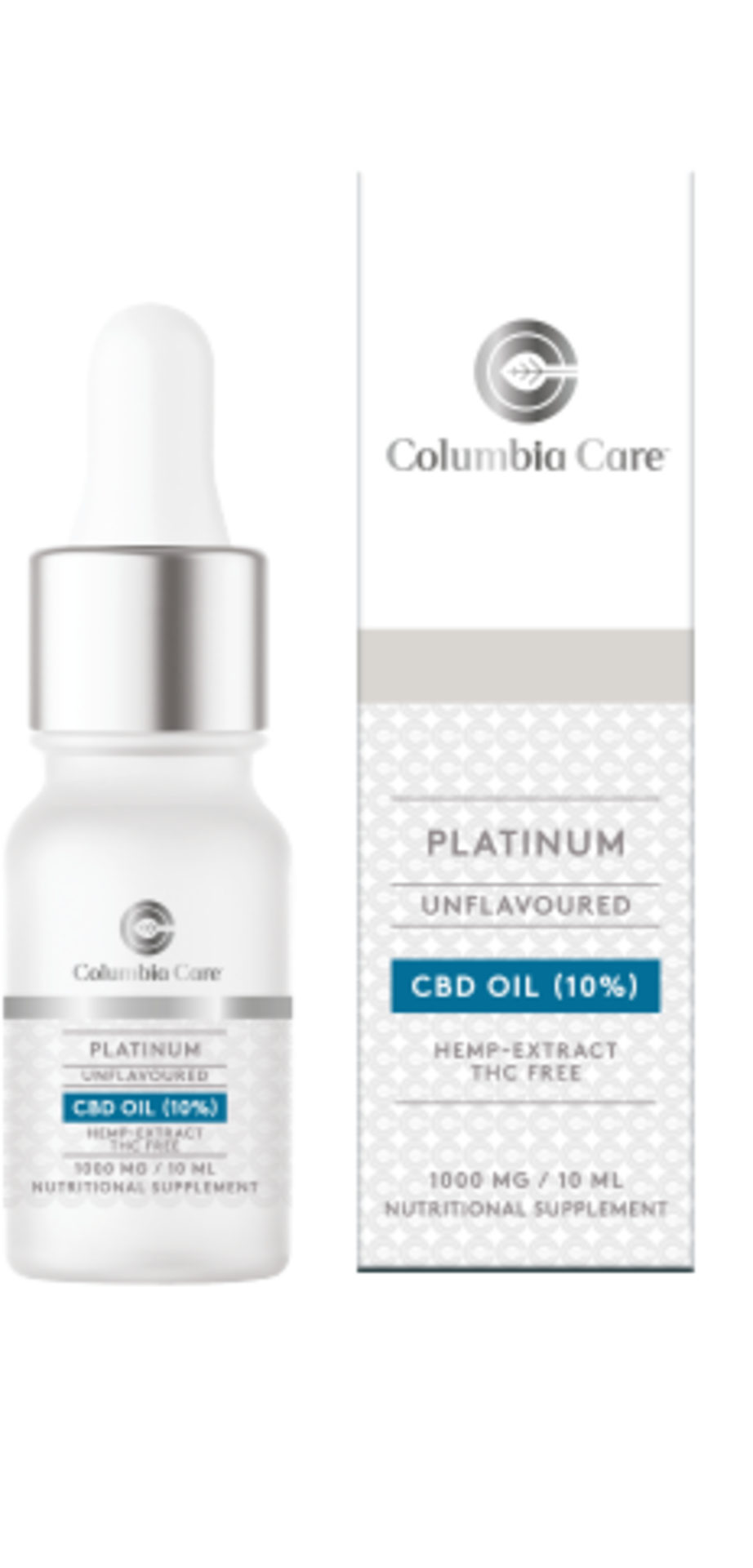 Brand New Columbia Care Platinum Unflavoured Flavored Tincture 10ml 1000mg. Columbia Care, a leading