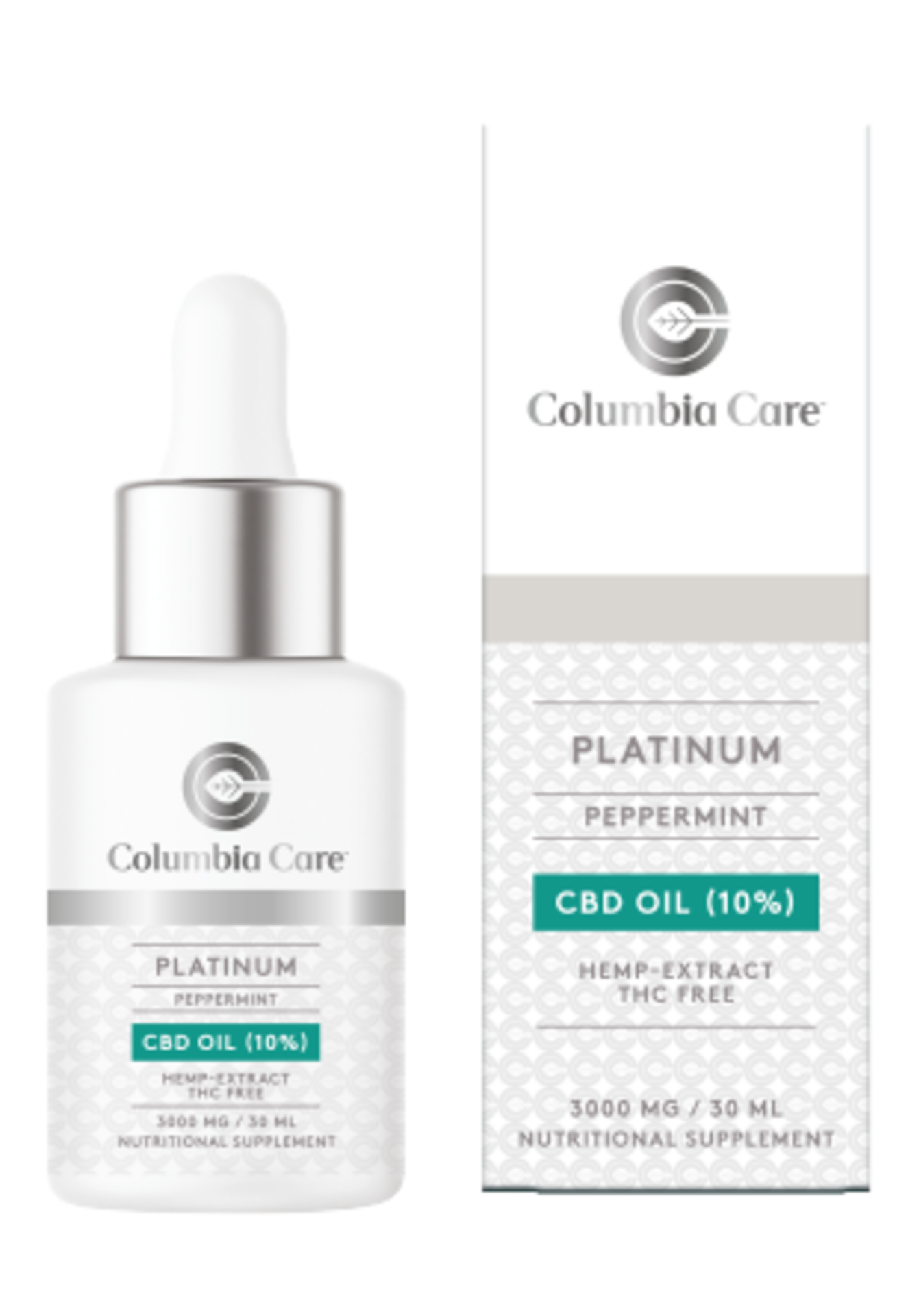 Brand New Columbia Care Platinum Peppermint Flavored Tincture 30ml 3000mg. Columbia Care, a