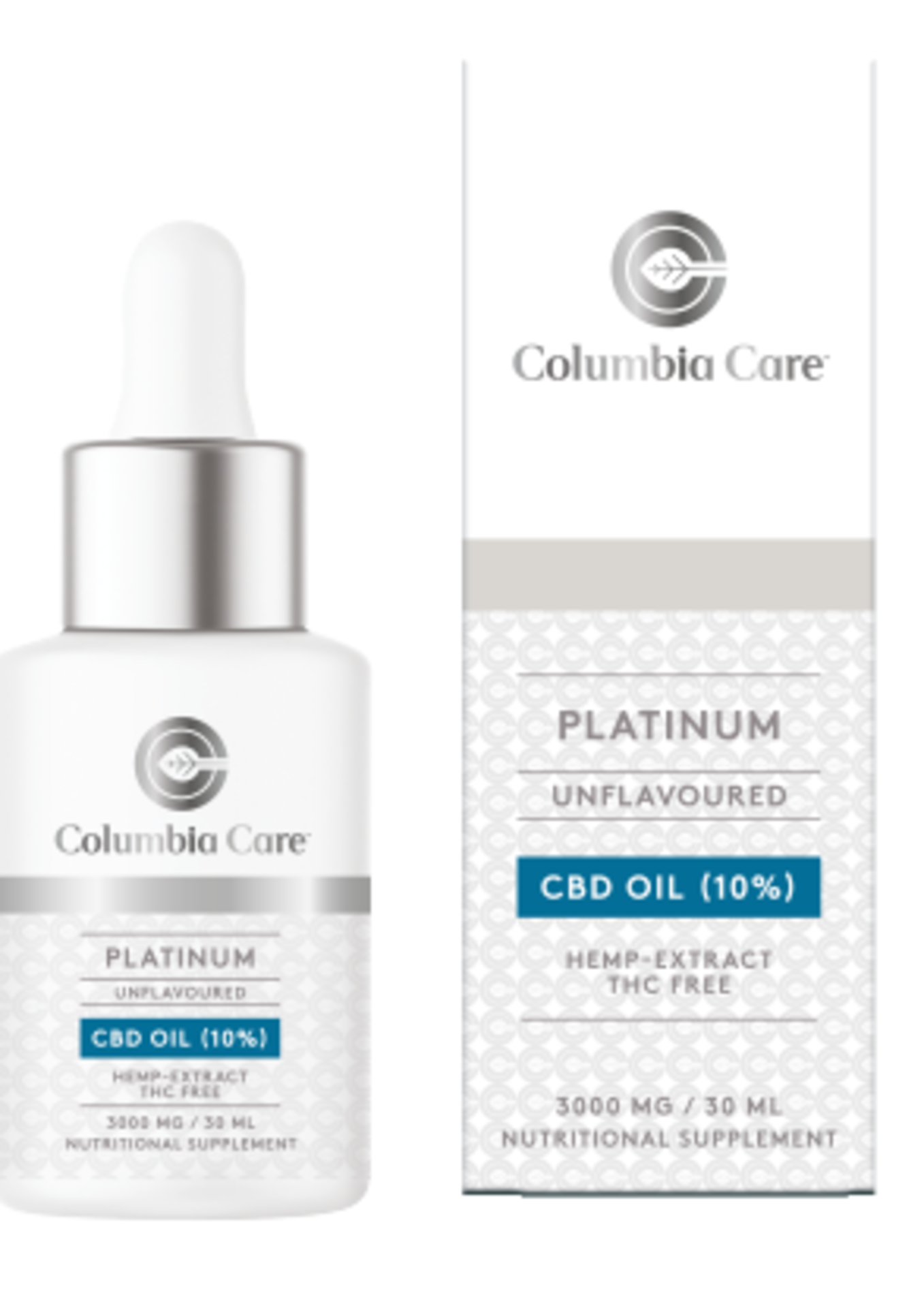 Brand New Columbia Care Platinum Unflavoured Flavored Tincture 30ml 3000mg. Columbia Care, a leading