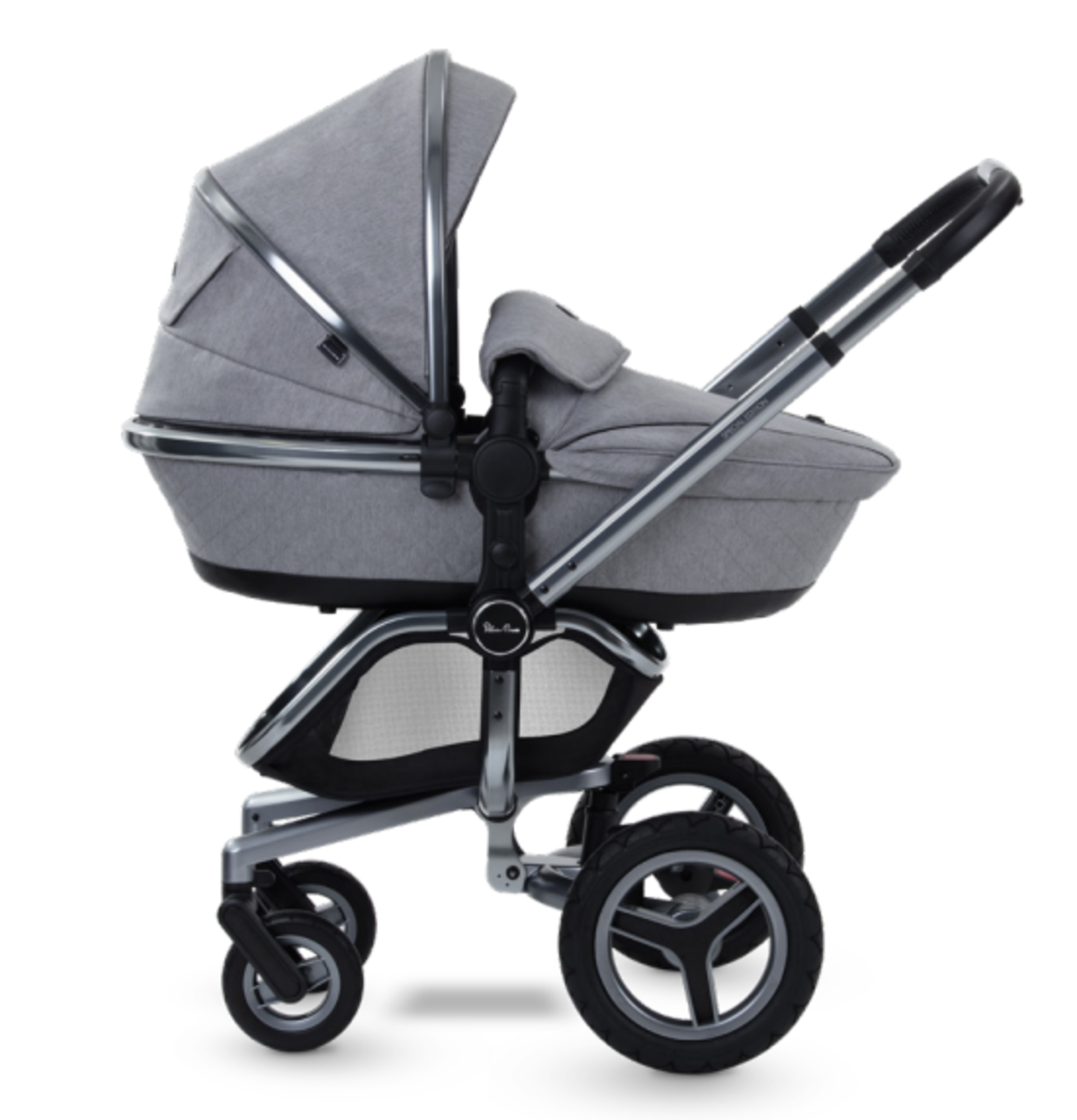 New Boxed Silver Cross Surf ROCK Special Edition Pram. RRP £1,195. Surf Eclipse Special Edition Pram - Image 2 of 6