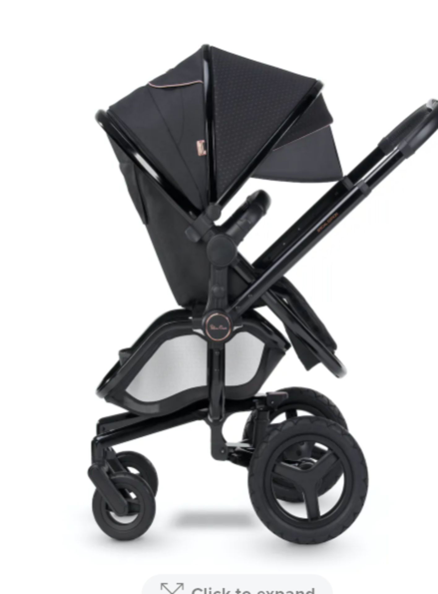 PALLET TO CONTAIN 6 X New Boxed Silver Cross Surf Eclipse Special Edition Pram. RRP £1,195 each. - Image 3 of 48