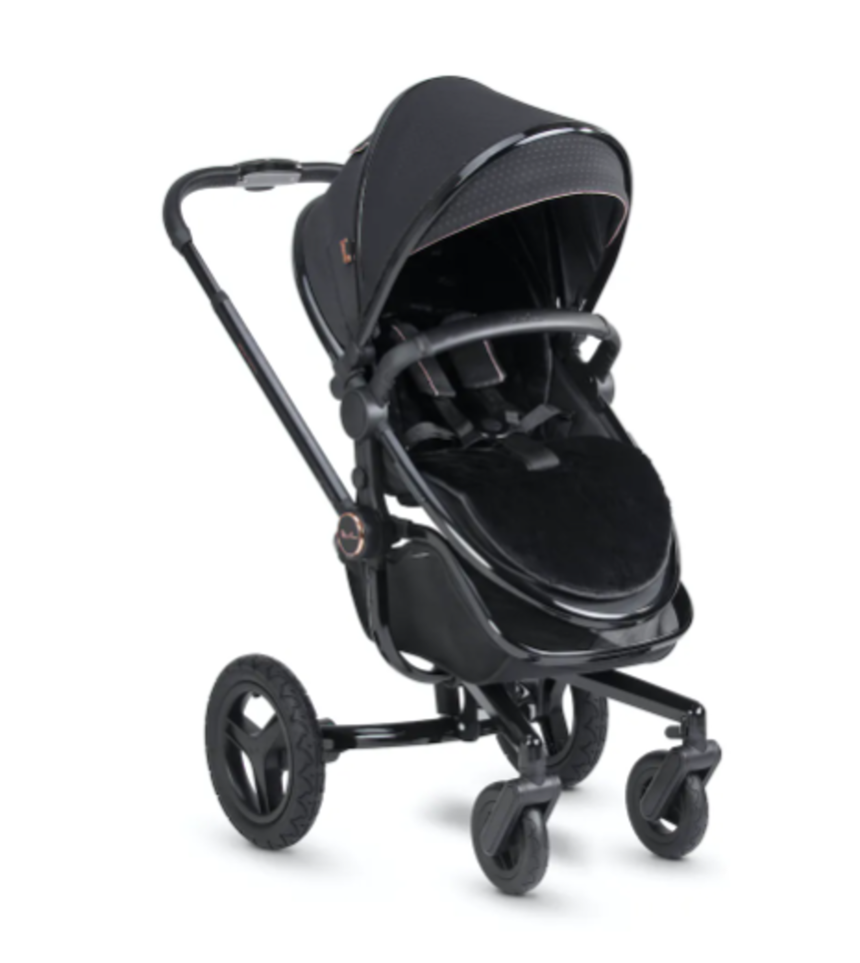 PALLET TO CONTAIN 6 X New Boxed Silver Cross Surf Eclipse Special Edition Pram. RRP £1,195 each.