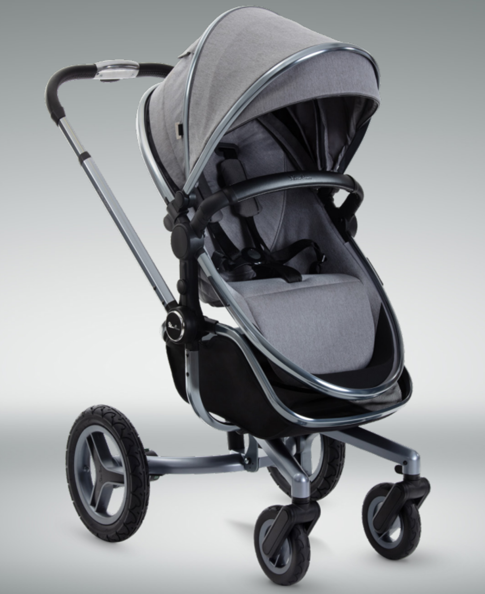 New Boxed Silver Cross Surf ROCK Special Edition Pram. RRP £1,195. Surf Eclipse Special Edition Pram