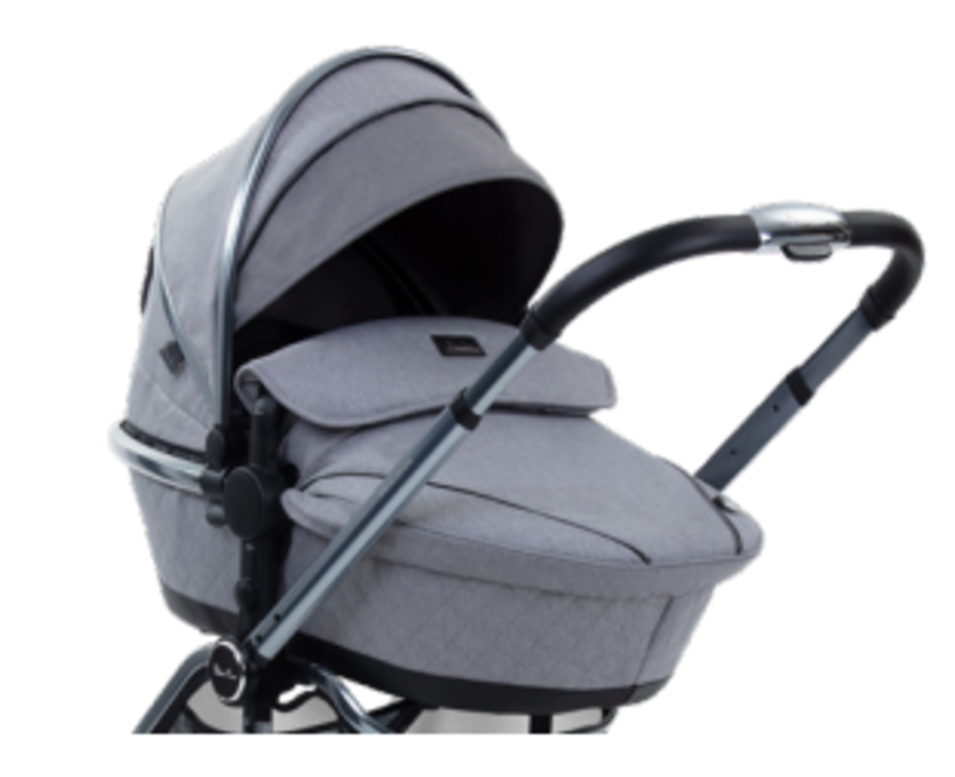 New Boxed Silver Cross Surf ROCK Special Edition Pram. RRP £1,195. Surf Eclipse Special Edition Pram - Image 4 of 6