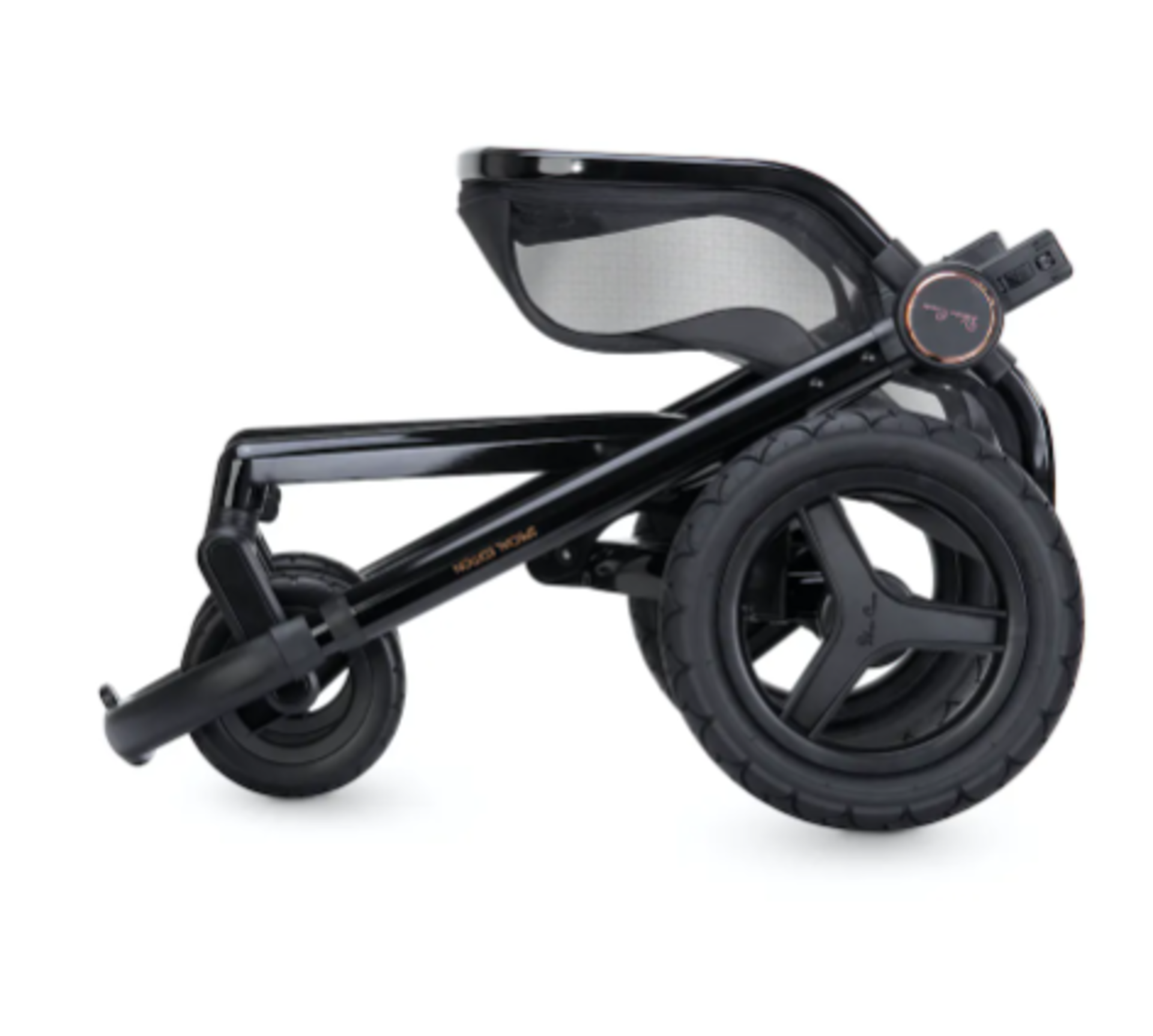 New Boxed Silver Cross Surf Eclipse Special Edition Pram. RRP £1,195 each. Surf Eclipse Special - Image 4 of 7