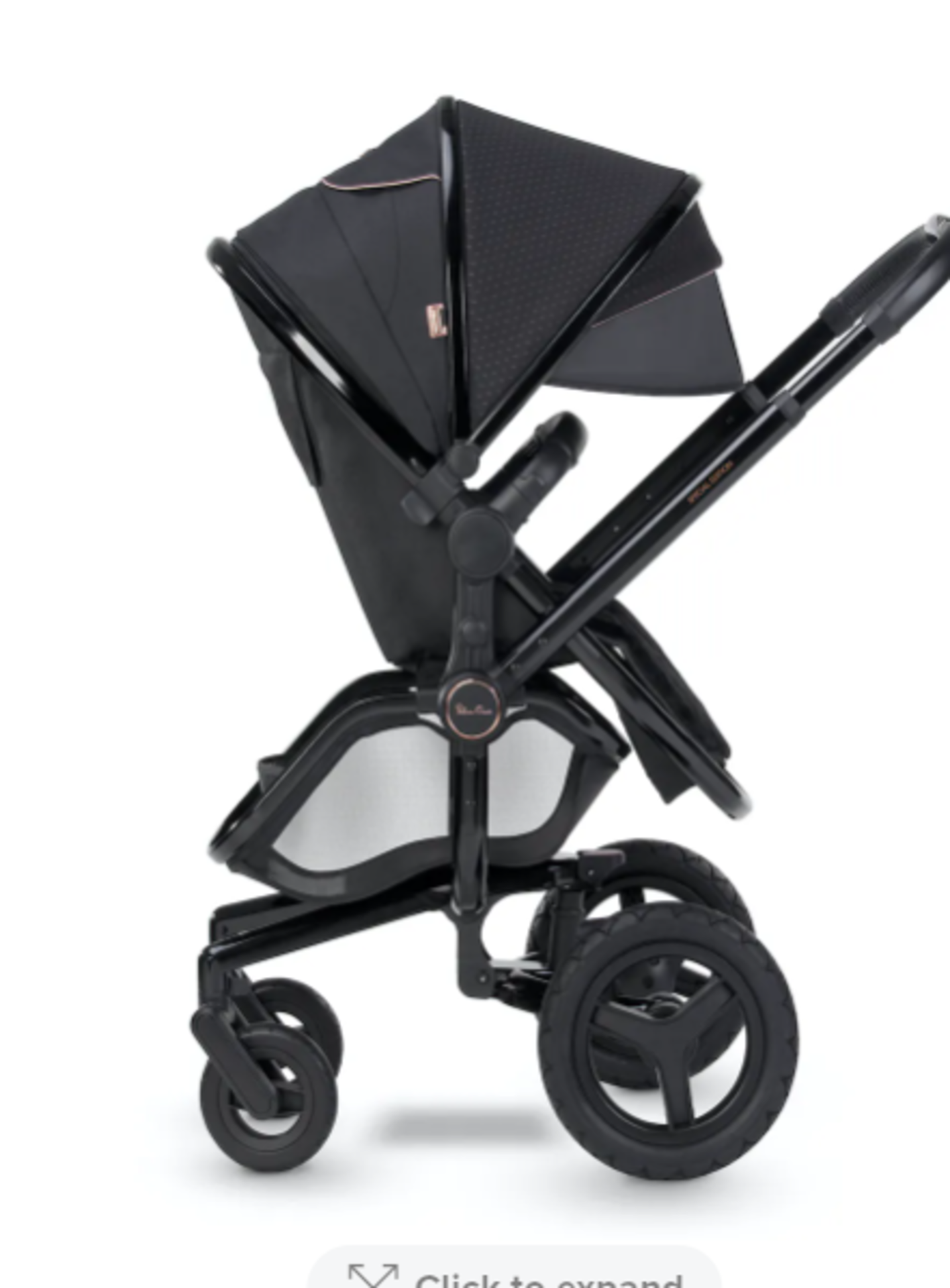 New Boxed Silver Cross Surf Eclipse Special Edition Pram. RRP £1,195 each. Surf Eclipse Special - Image 5 of 7