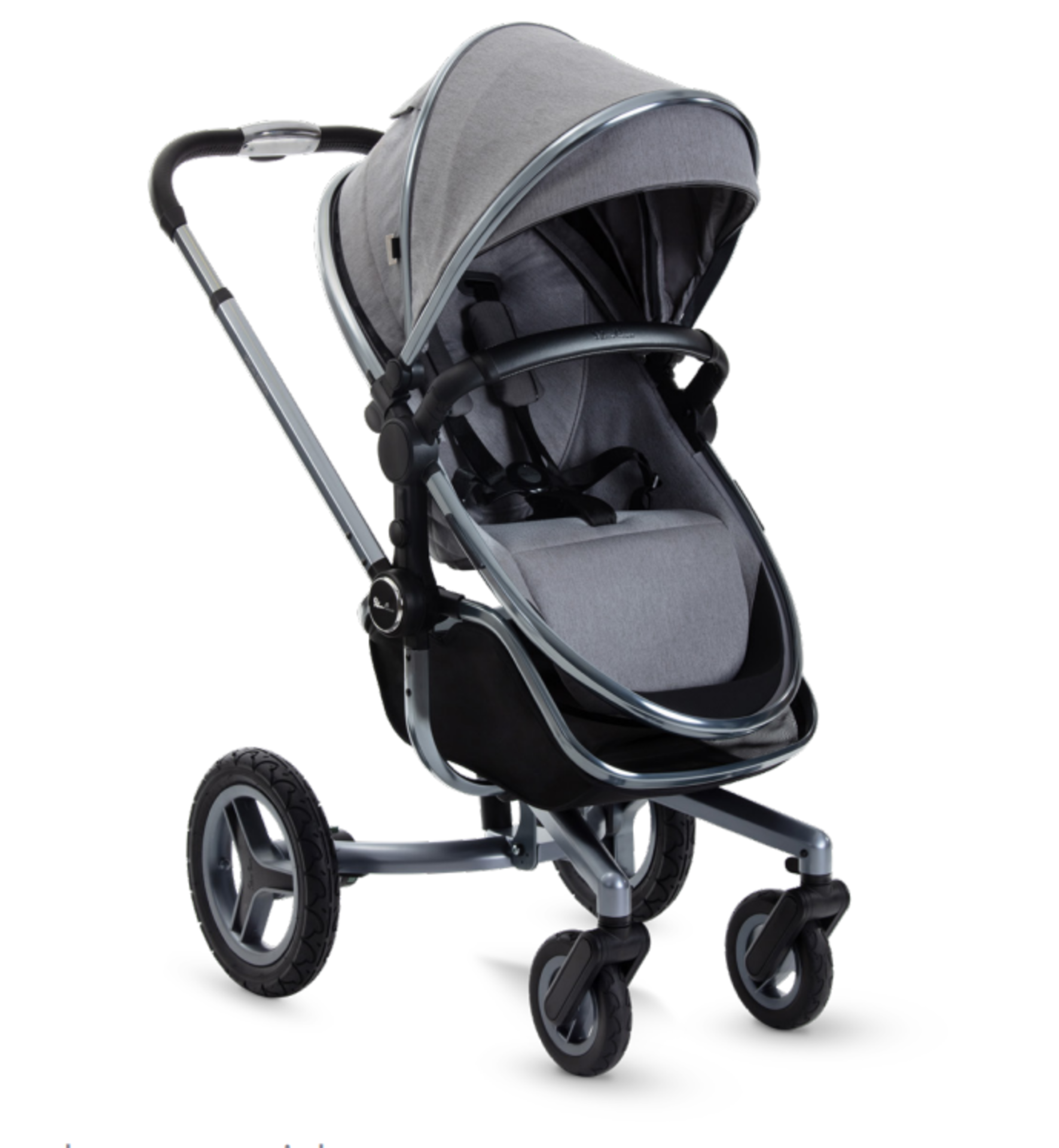 New Boxed Silver Cross Surf ROCK Special Edition Pram. RRP £1,195. Surf Eclipse Special Edition Pram - Image 3 of 6