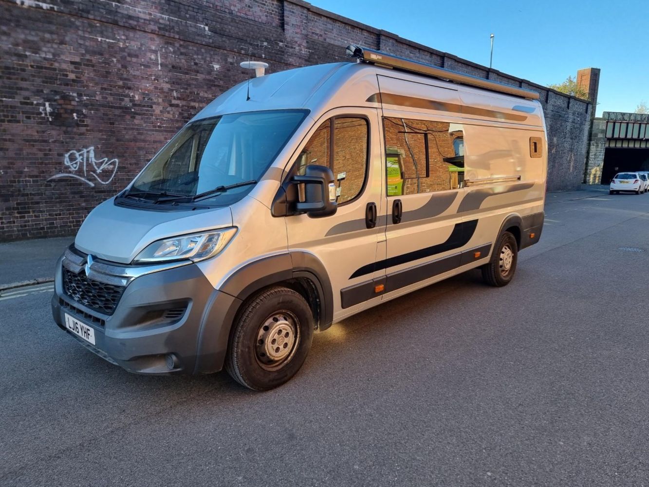 2016 Citroen Relay Camper Van & 2016 VW Crafter Camper Van - No VAT on Hammer - 15% Buyers Premium - High Specification