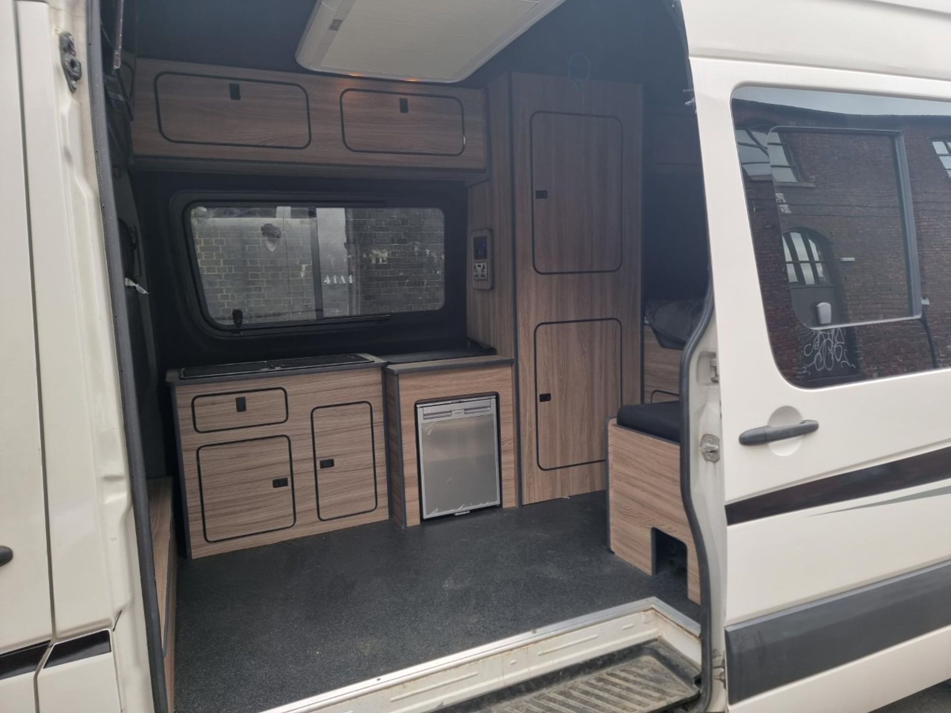 GC16 YVE VOLKSWAGEN CRAFTER CR35 Long Wheel Based Camper Van   2.0 TDI     136PS High Roof Van - Image 16 of 40