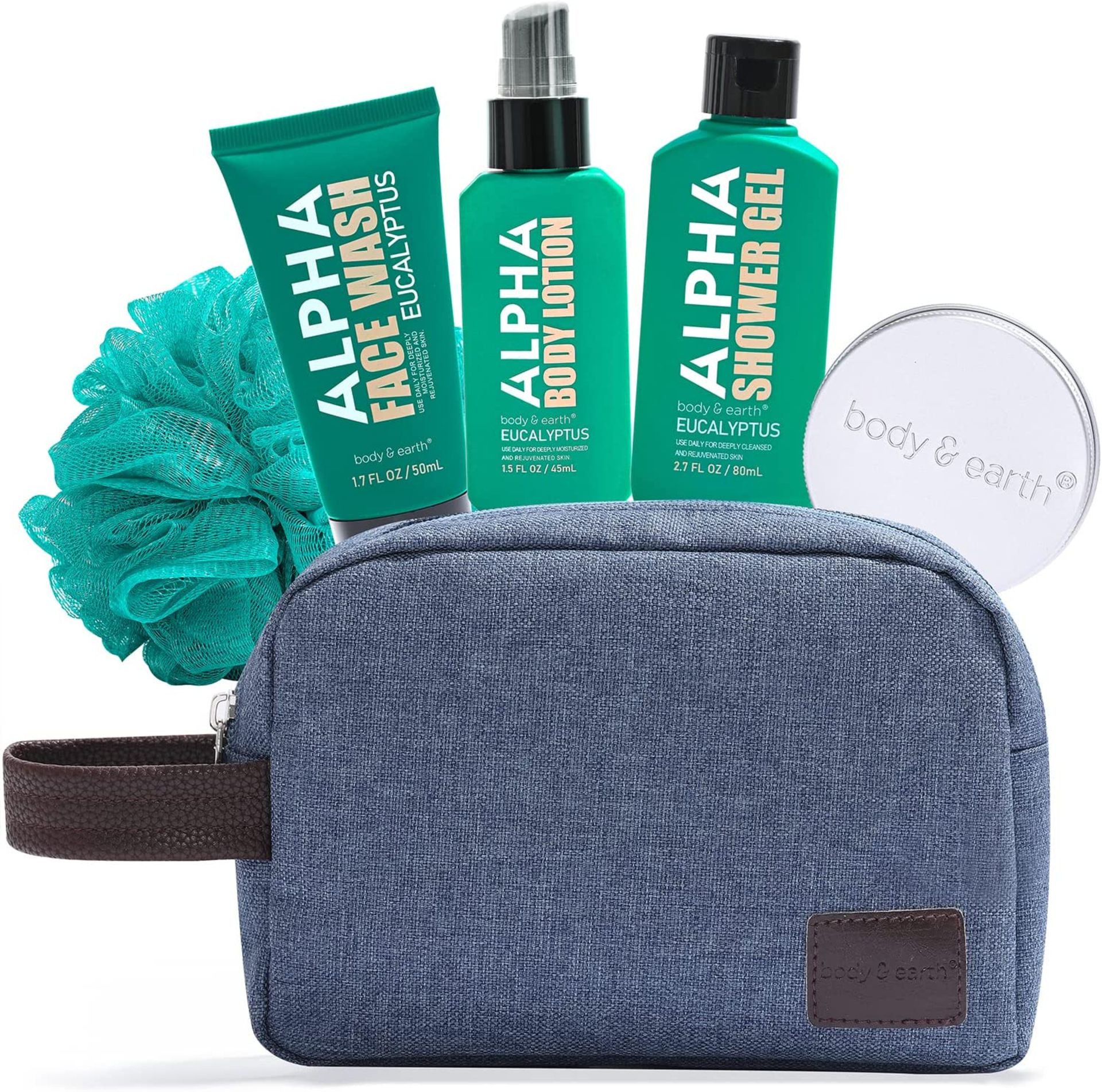 6 X NEW PACKAGED Alpha - Care For Your Skin - Body & Earth. Just For You 6 Piece Gift Sets (SKU:BE-