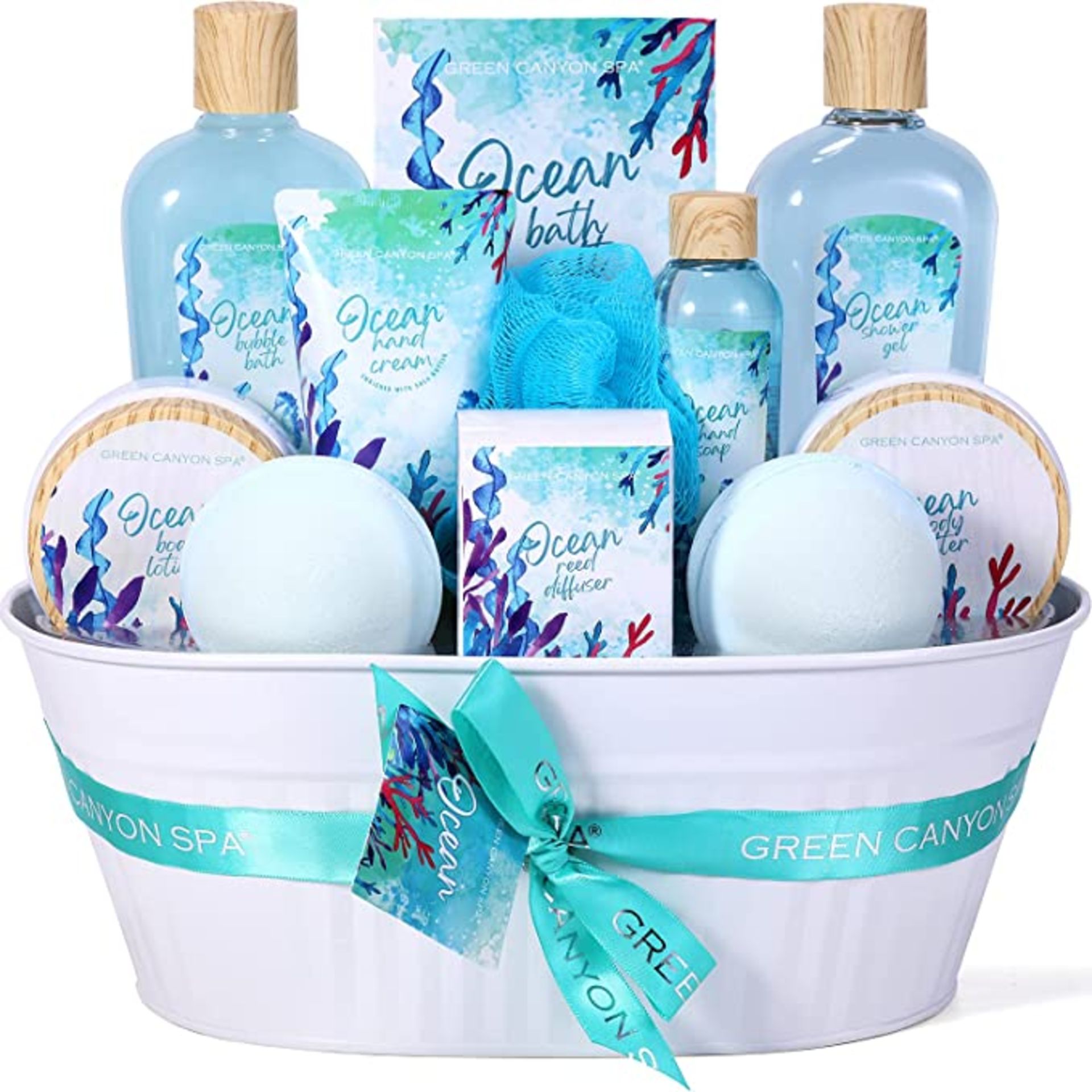 6 X NEW PACKAGED Green Canyon Spa Ocean Bath Set. (GCS-BP-20) Meet all your bath needs: Shower