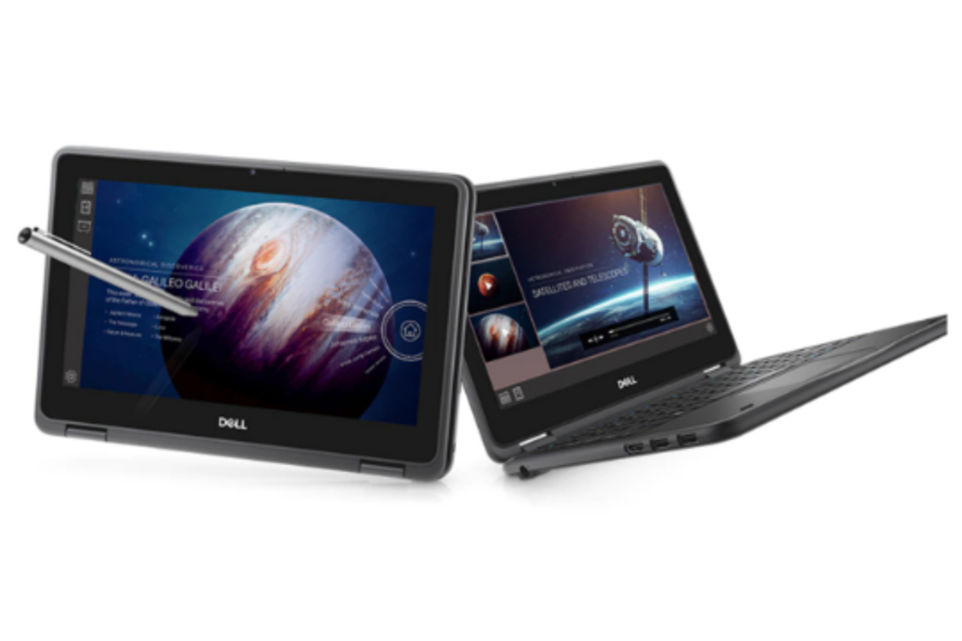 NEW DELL LATITUDE 3190 TWO IN ONE LAPTOP TABLET RRP £495 EACH