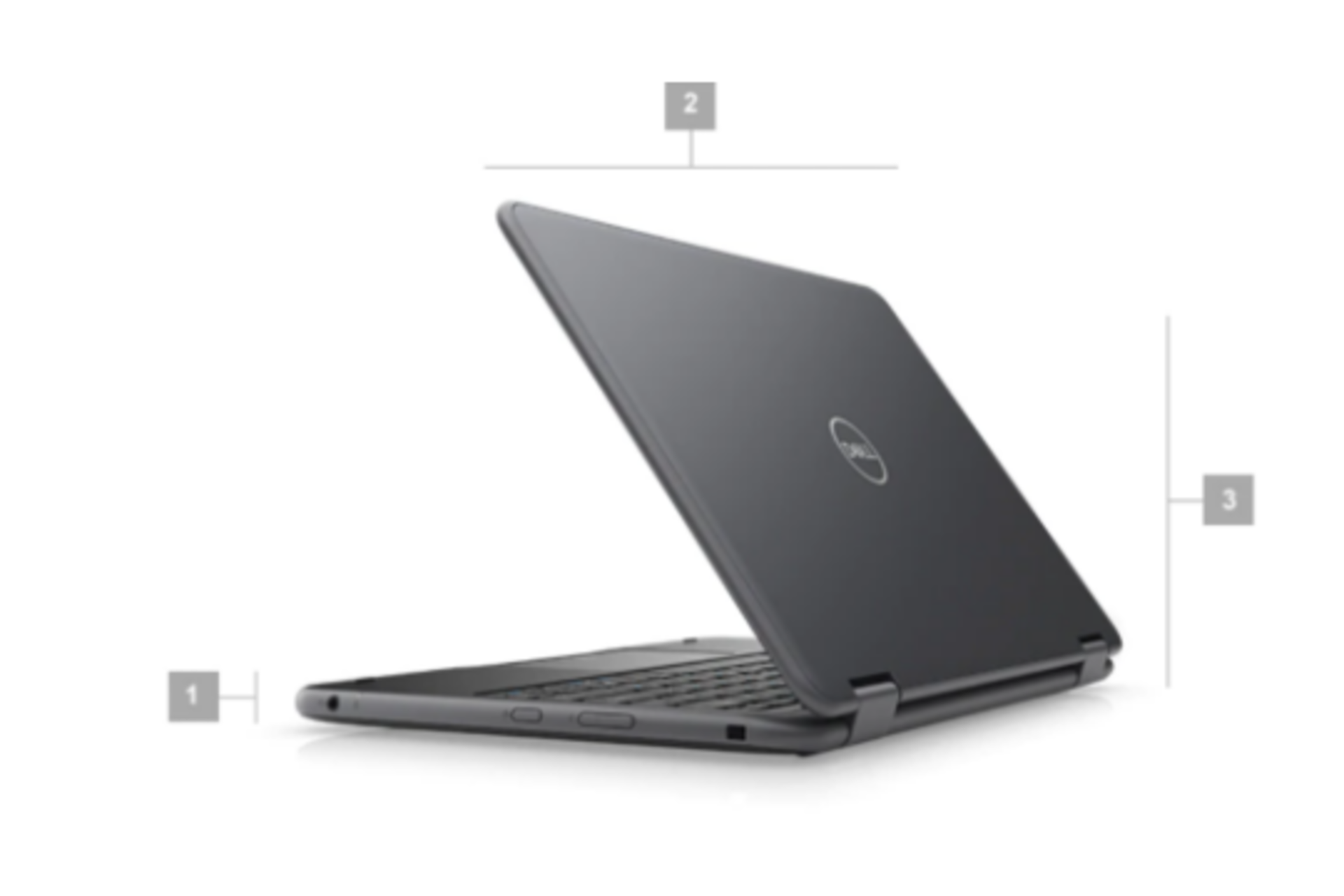 NEW DELL LATITUDE 3190 TWO IN ONE LAPTOP TABLET RRP £495 EACH - Image 2 of 5