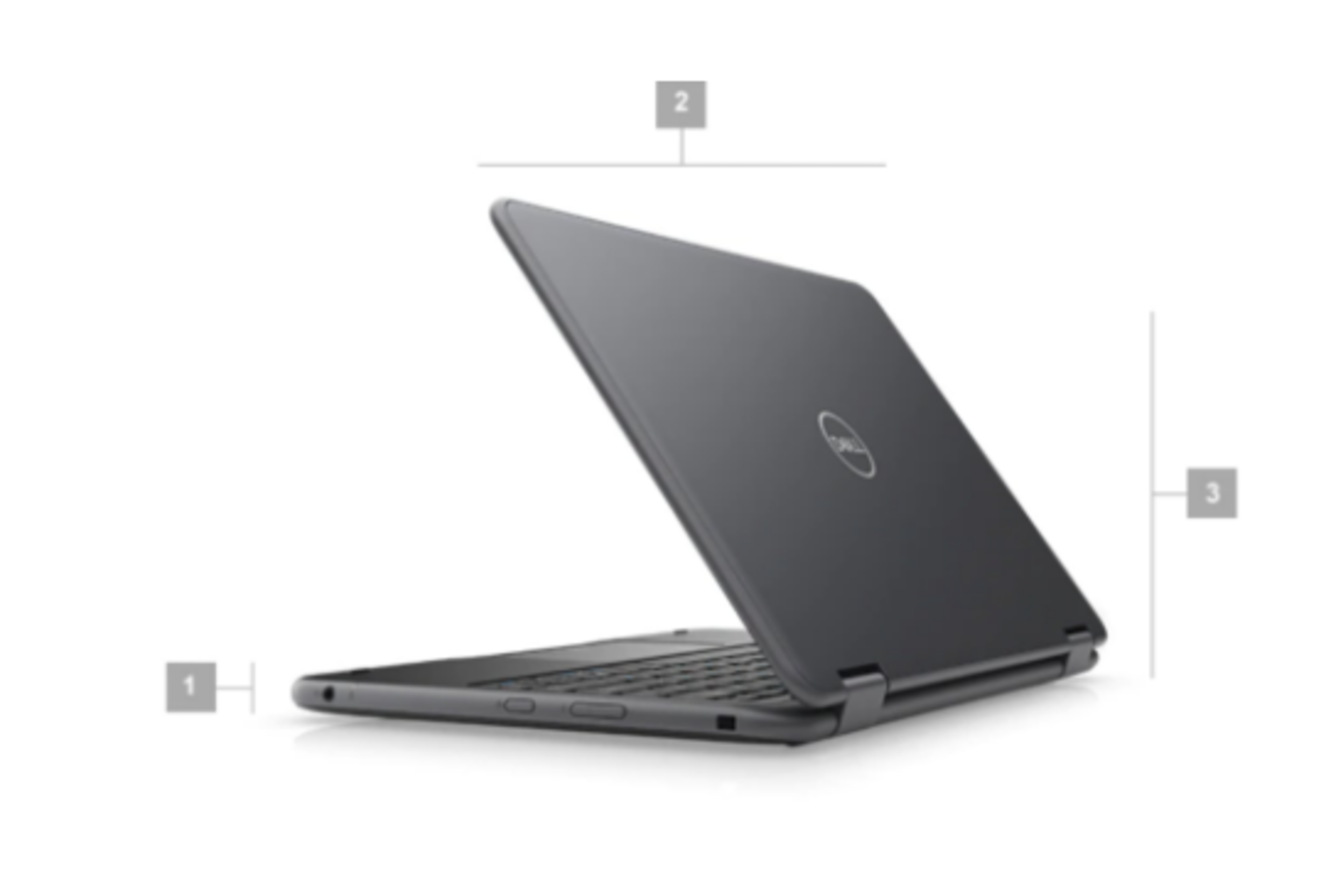 NEW DELL LATITUDE 3190 TWO IN ONE LAPTOP TABLET RRP £495 EACH - Image 5 of 5