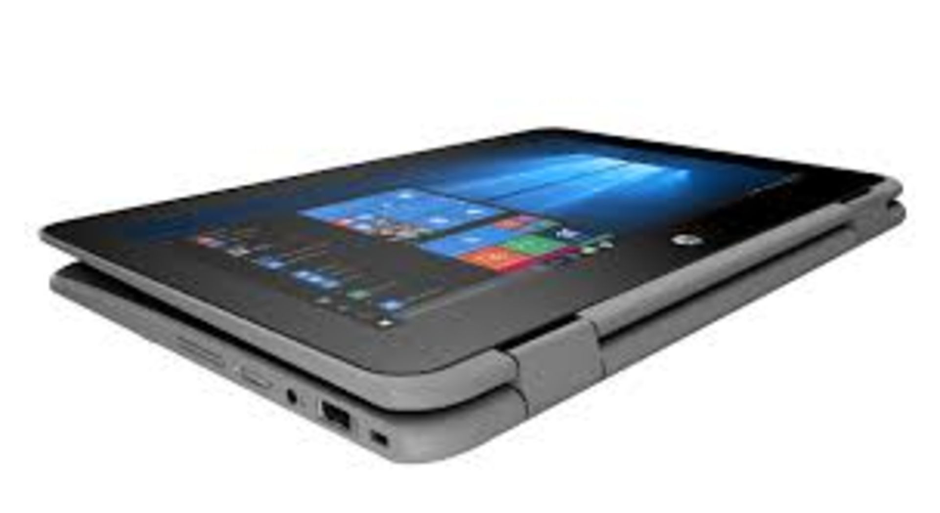 5 X HP ProBook x360 11 G1 EE 2 IN 1 Laptops (Pentium Quad Core/4 GB/128 GB SSD) RRP £450 EACH. - Image 2 of 3