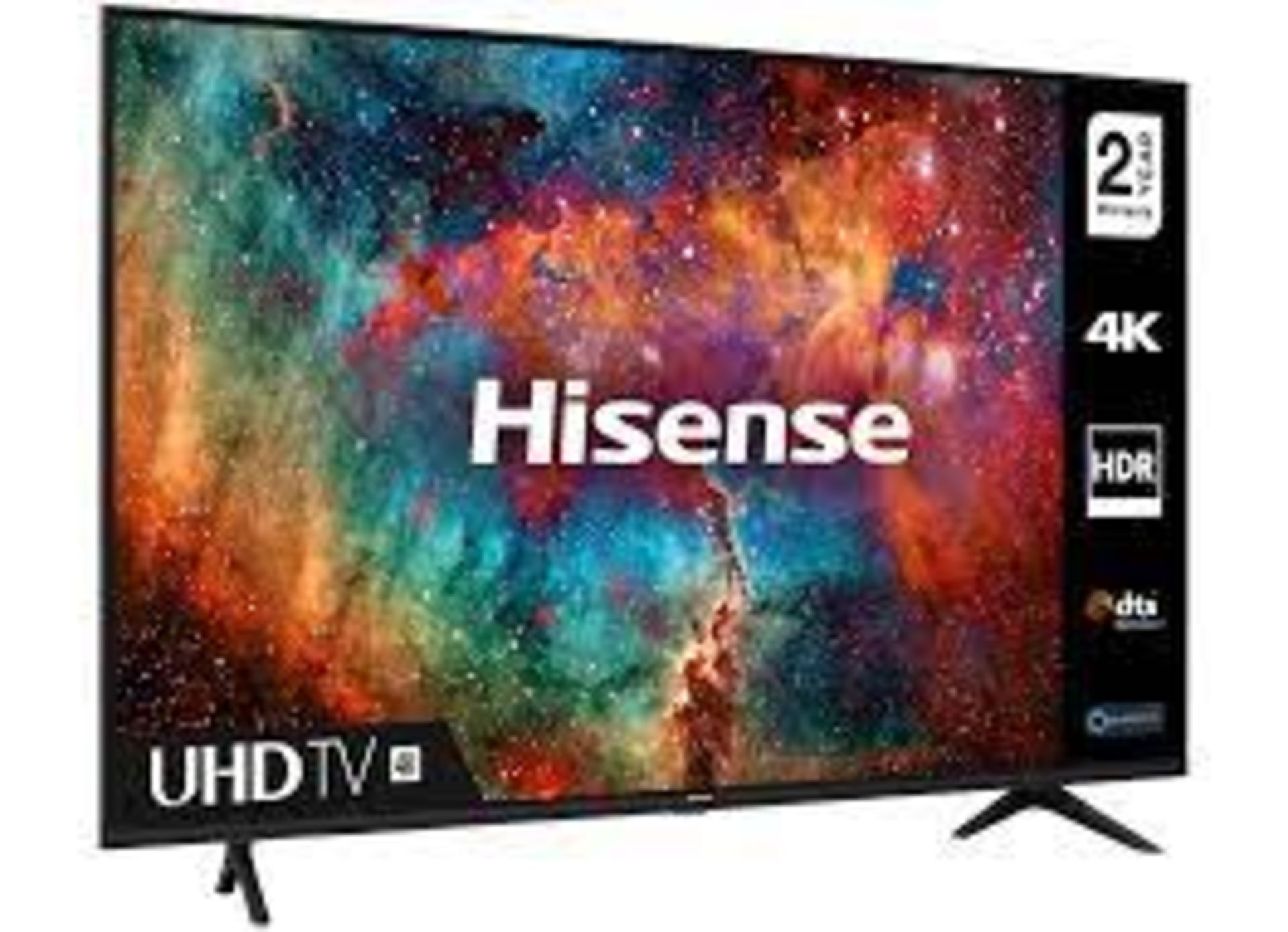 HISENSE 50 INCH A7 SERIES UHD SMART TV RRP £599