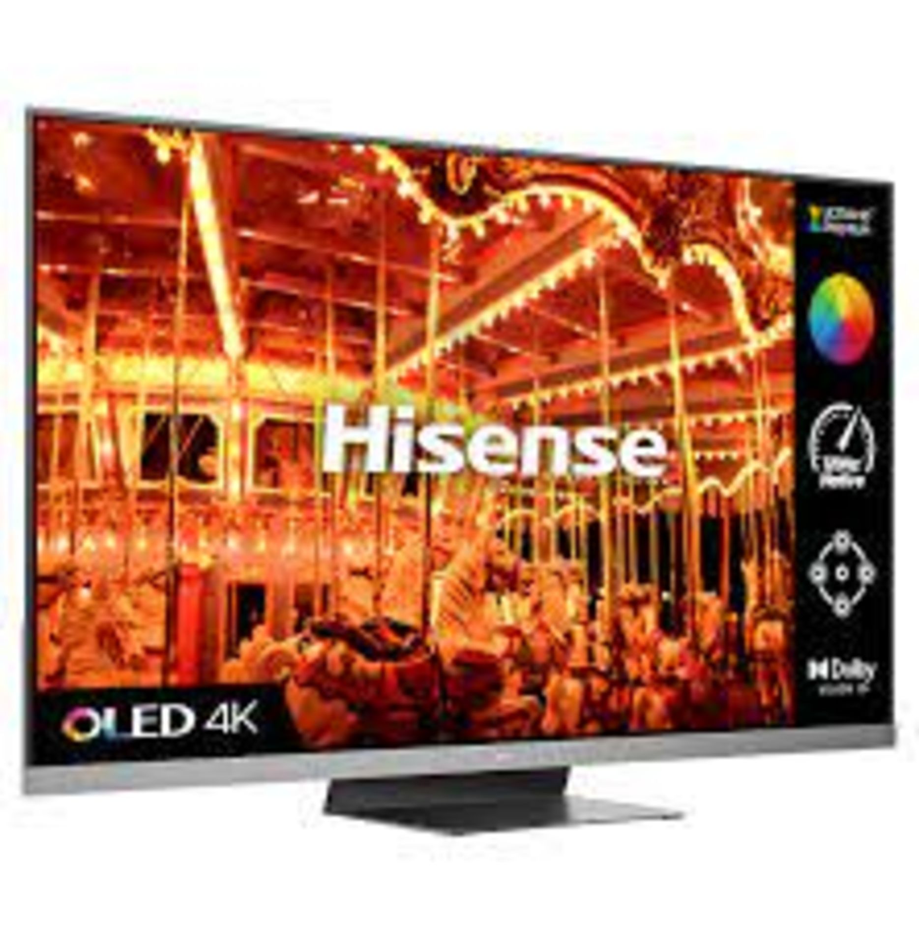 HISENSE 65 INCH A9 SERIES OLED SMART TV RRP £2499