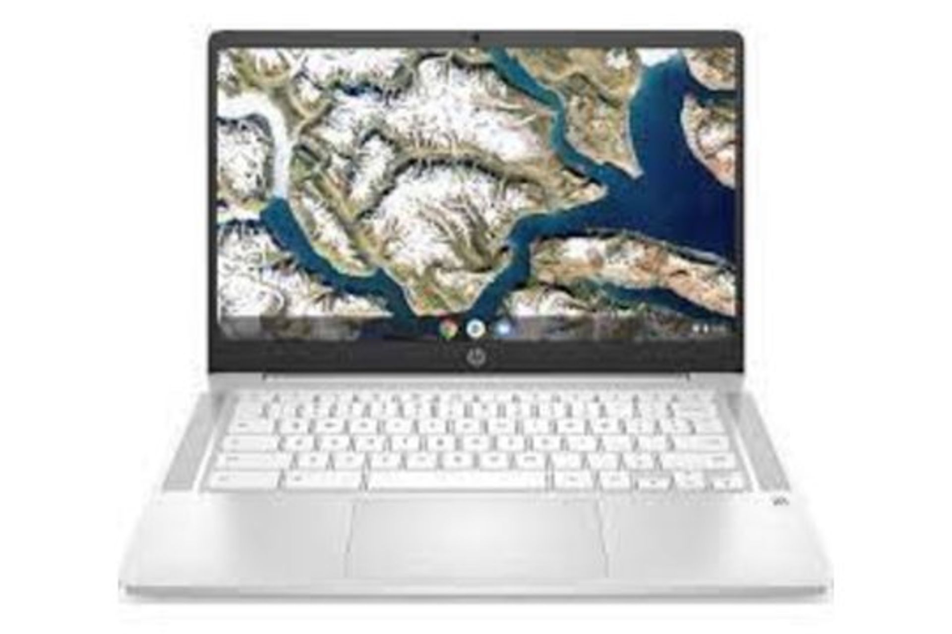 HP CHROMEBOOK INTEL N4020, 4GB, 64GB, EMMC 14 INCH FHD CHROME OS-WHITE