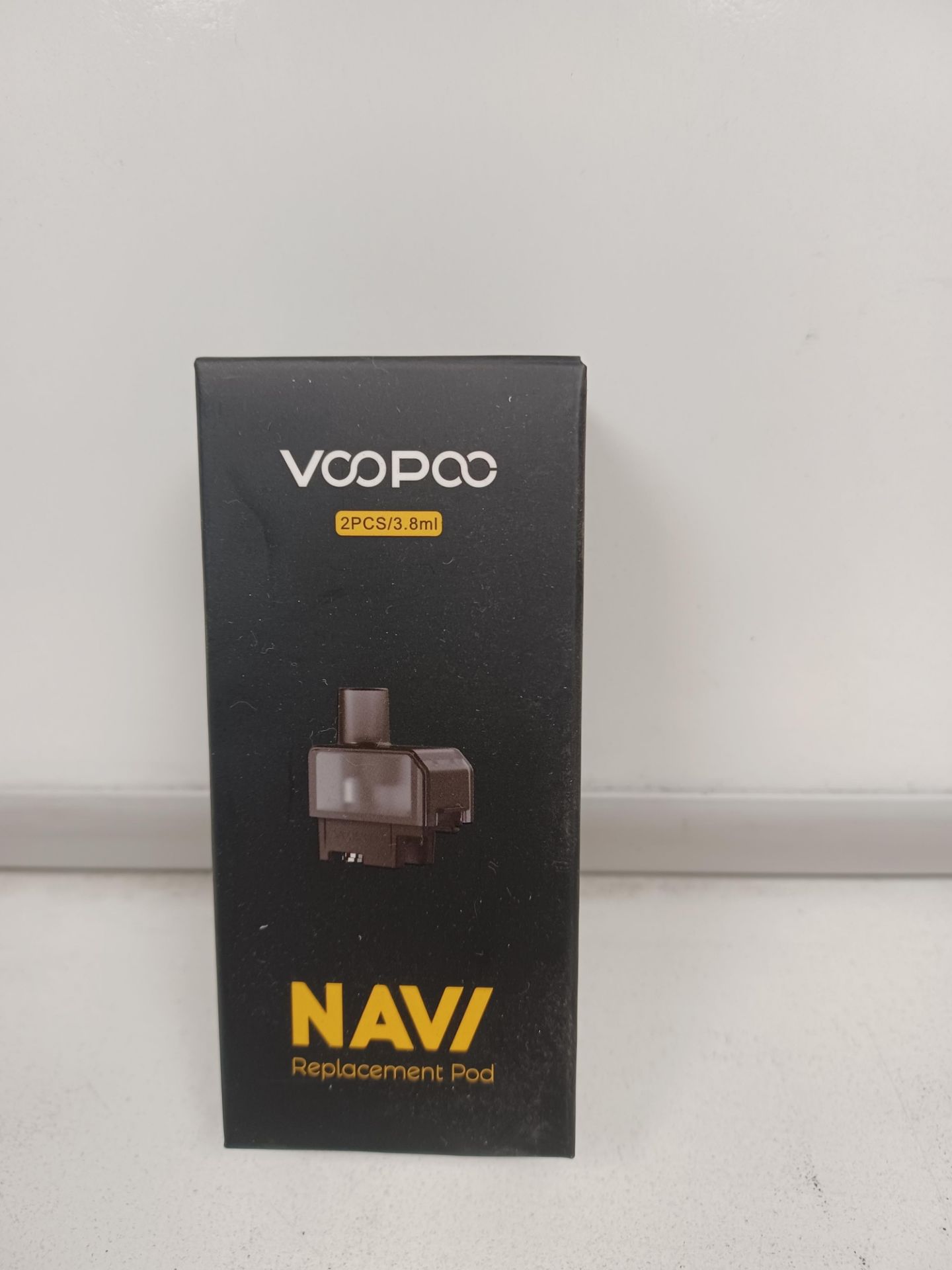 31 X BRAND NEW PACKS OF 2 VOOPOO NAVI REPLACEMENT PODS R3-4