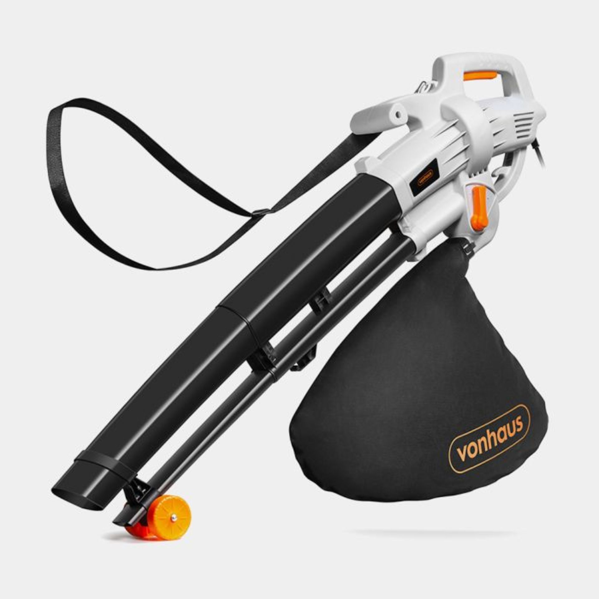 3 in 1 Leaf Blower. With a powerful motor, this highly efficient leaf blower allows you to