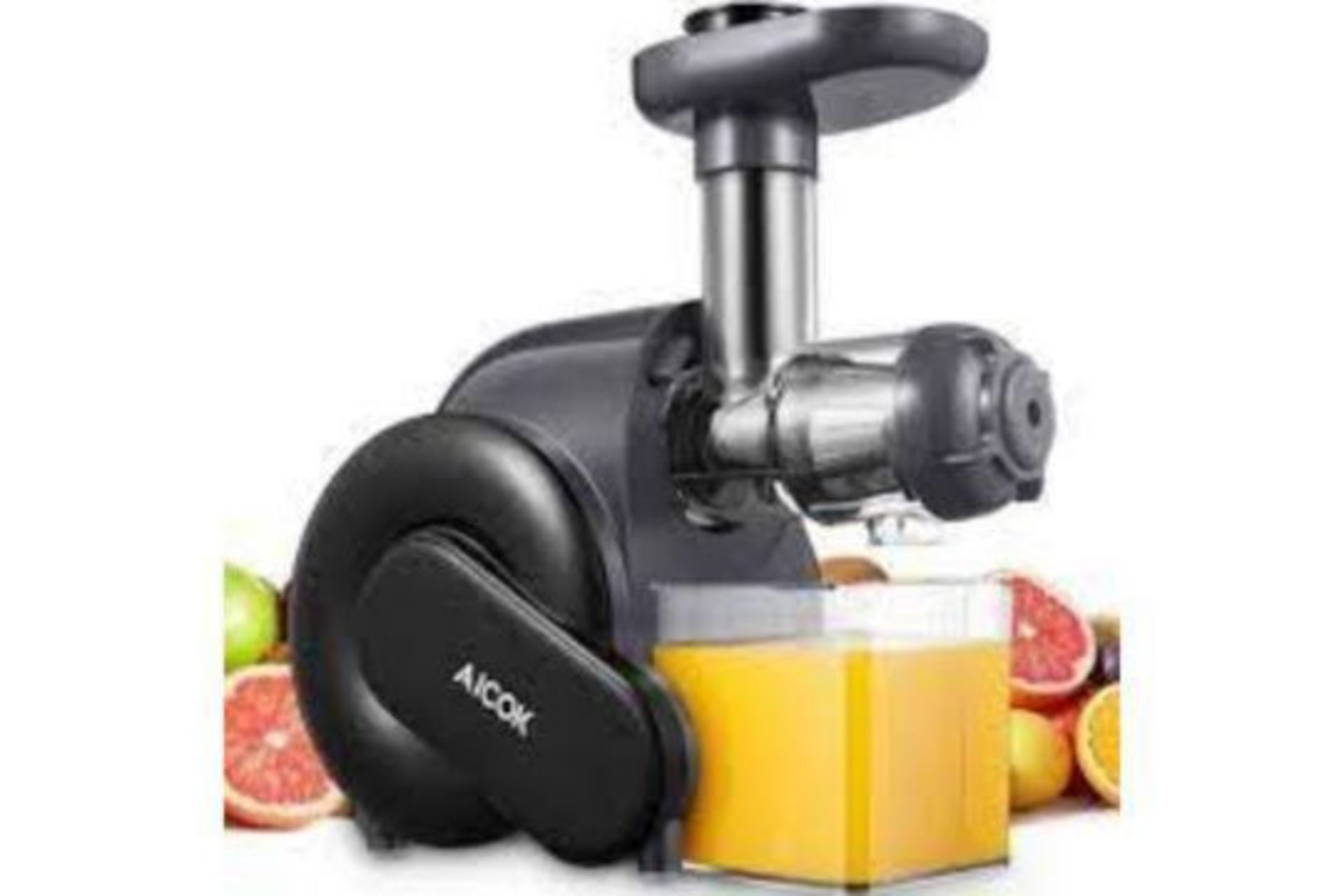 NEW BOXED AICOK AMR-519 Masticating Juicer. (AMR519-ROW11) Can juice dense fruits and vegetables,