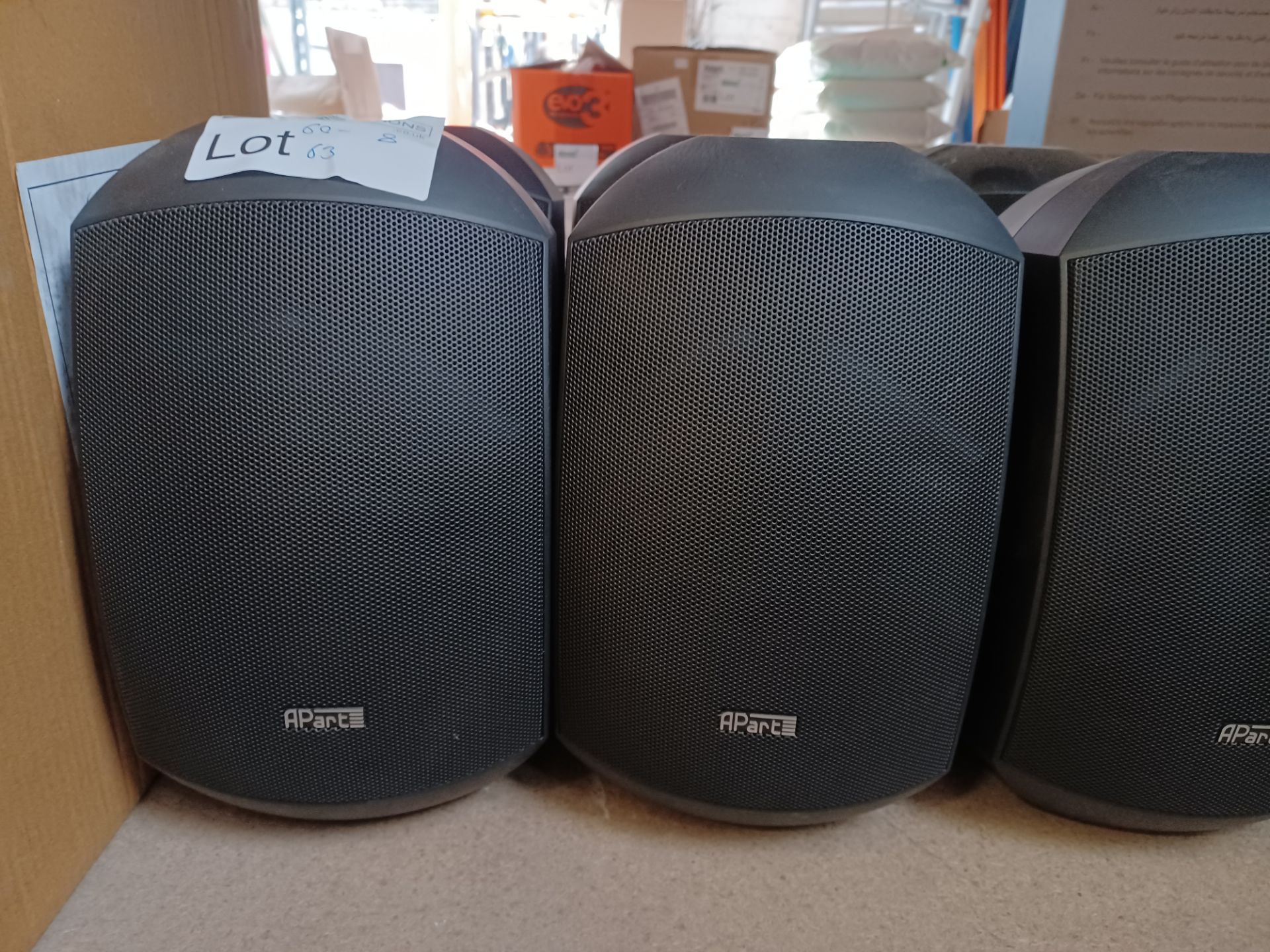 APART SPEAKER S1-22