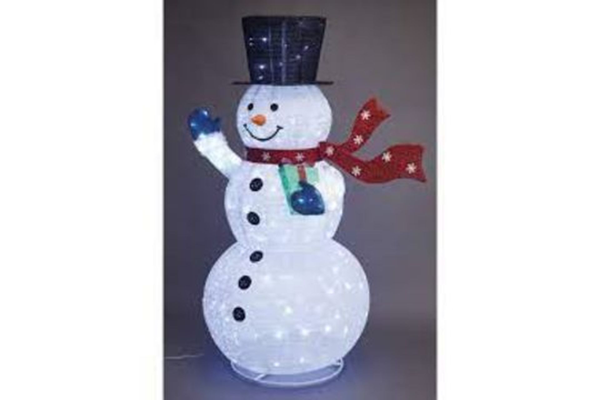 TRADE LOT 5 X 1.8M INFLATABLE POP UP SNOWMAN APW