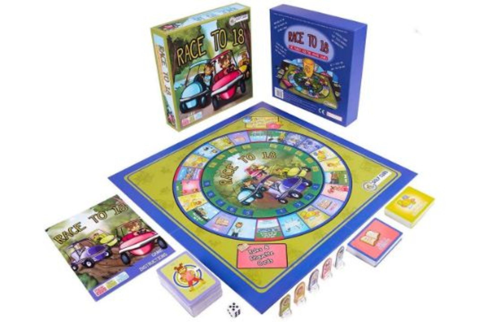 10 X BRAND NEW Golf Game RRP £19.99 each The Family Fun Golf Game Race to 18 Learning the ‘rules