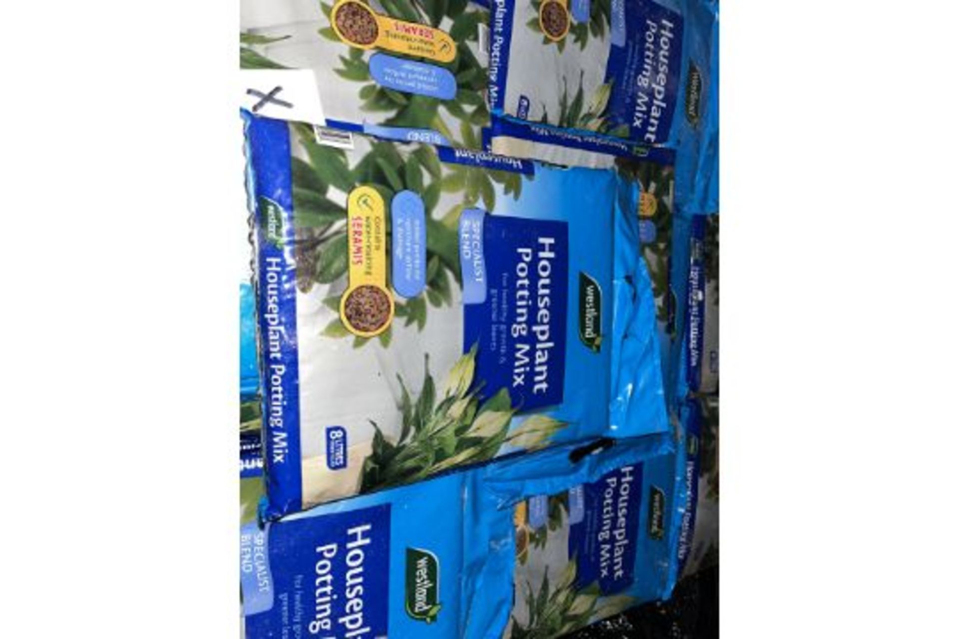 17 X BRAND NEW WESTLAND 8L HOUSEPLANT POTTING MIX R12-7