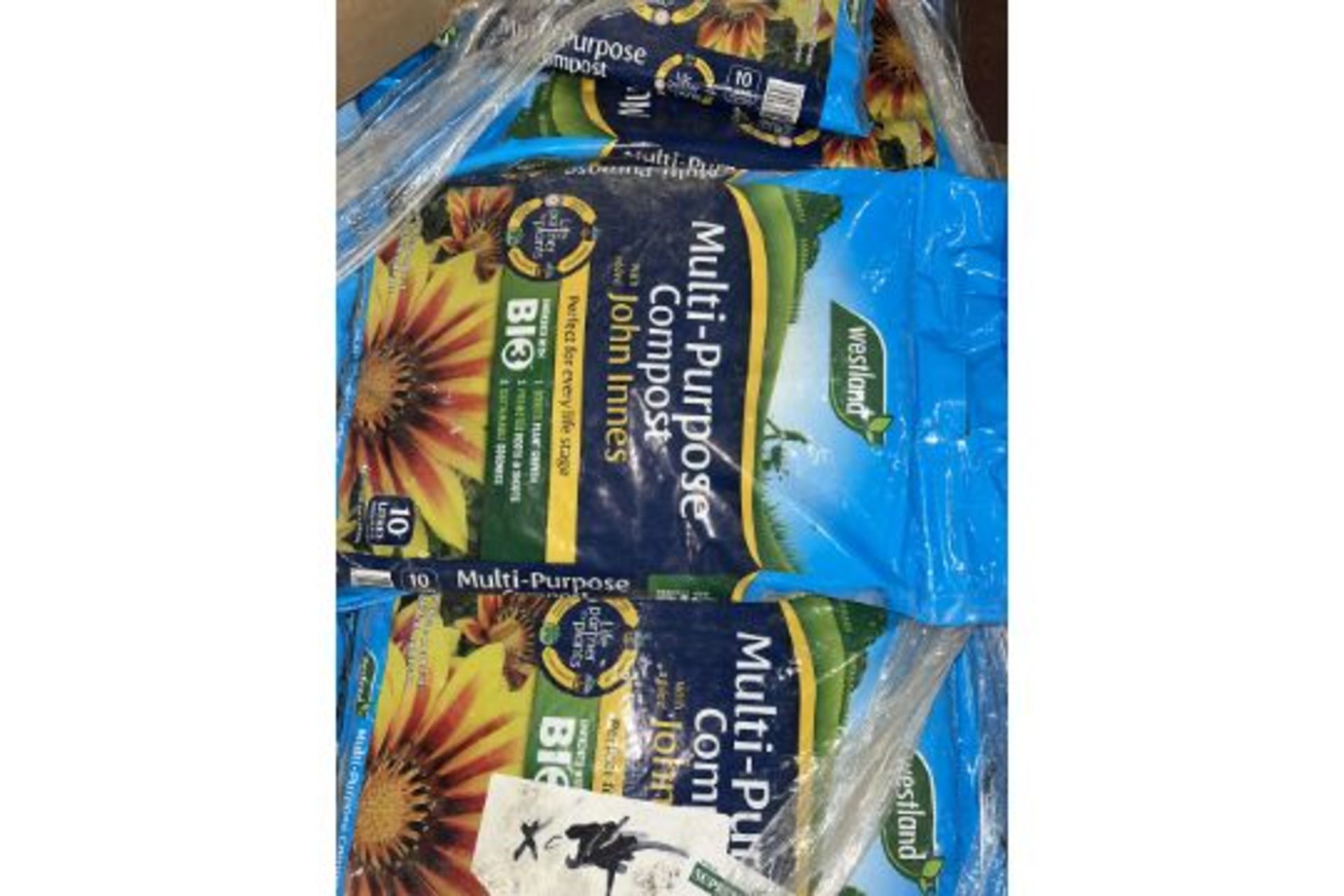 10 X BRAND NEW WESTLAND 10L MULTI PURPOSE COMPOST R15-4