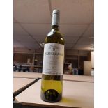 4 x Valserrano Rioja Blanco 2019, Bodegas De La Marquesa RRP £17.00 each - EBR