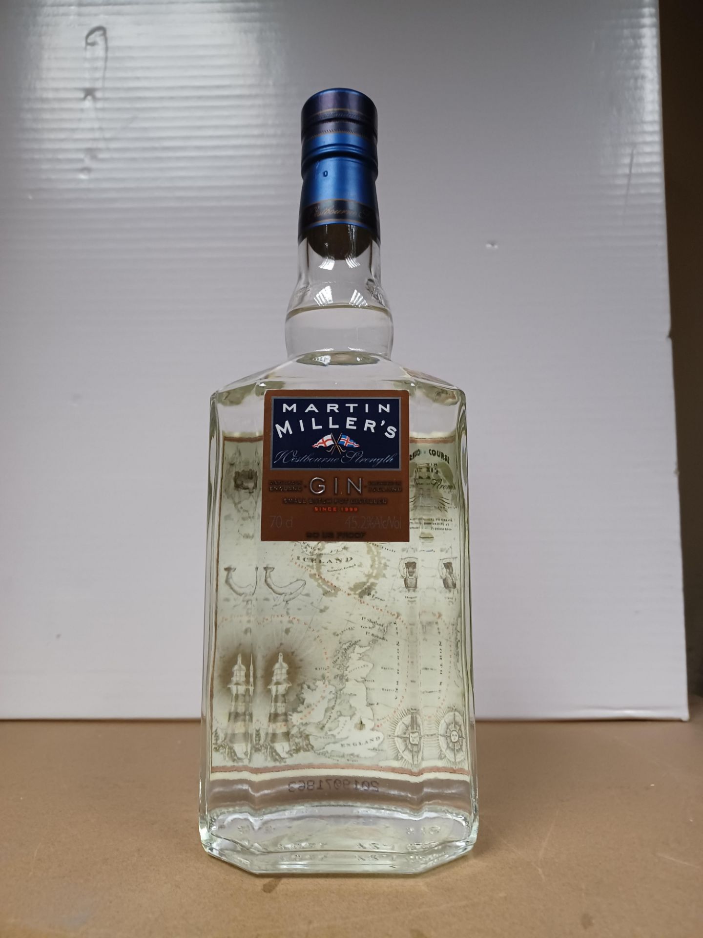 Martin Millers Gin. RRP £28.00 A marriage of convenience and good taste where English expertise