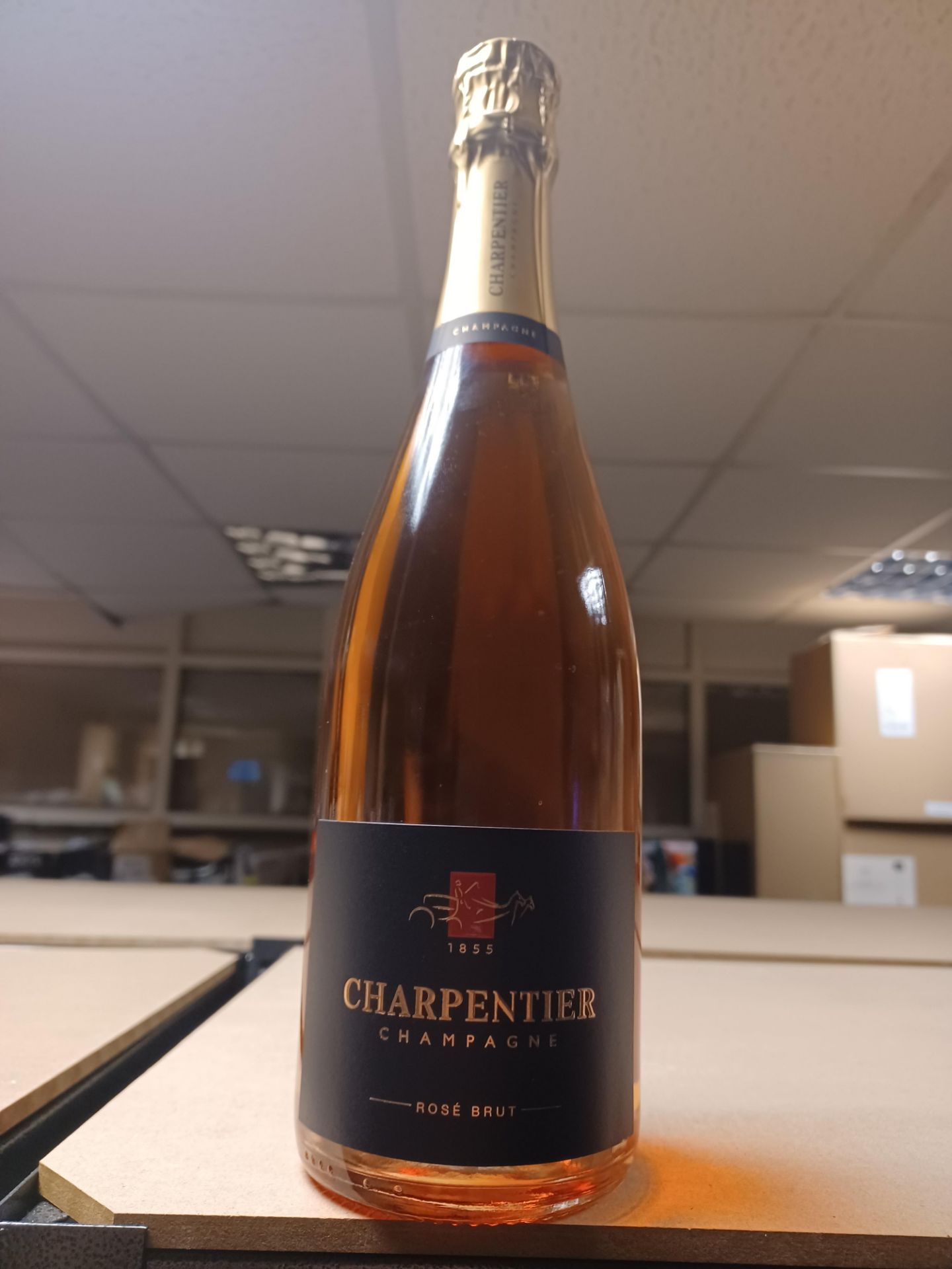 3 x Jean-Marc Charpentier Tradition Brut Rose NV Champagne 12% RRP £51.00 each - EBR