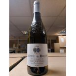 6 x Château des Roques Cuvée Blanche Vacqueyras 2018 14% RRP £21.50 each - EBR